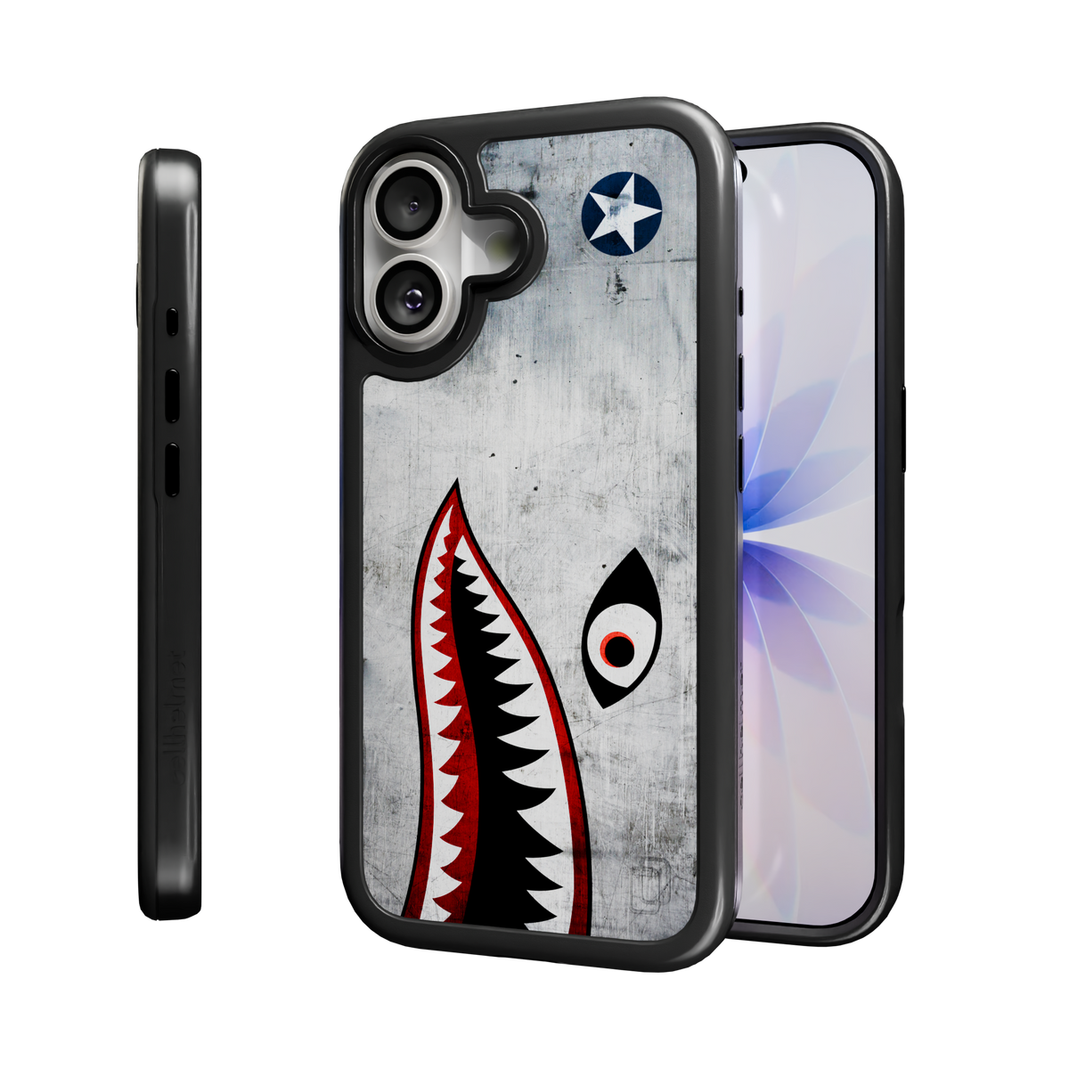 Patriot Collection - Flying Shark for iPhone 17 Series Flying Shark / iPhone 17 / Black