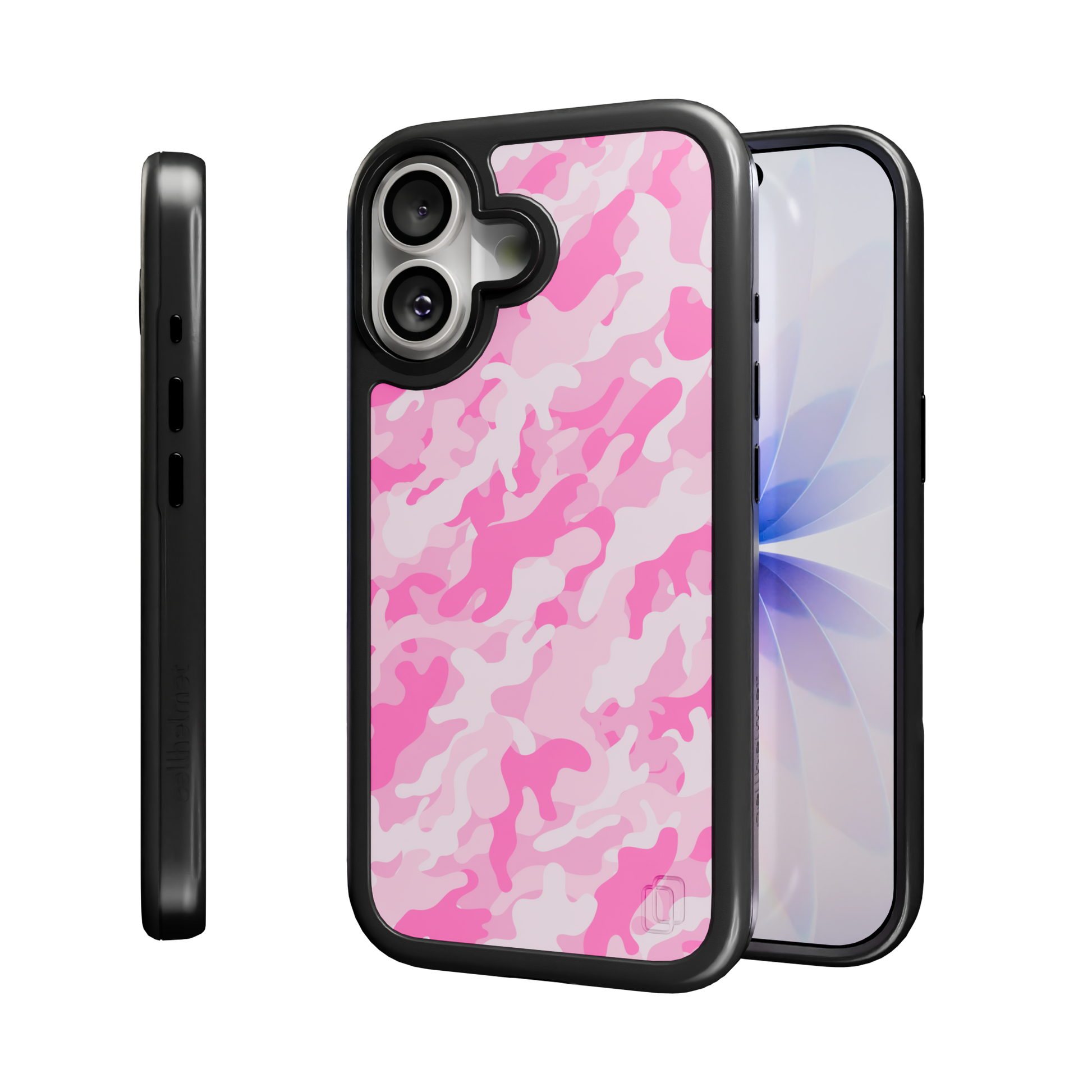 Patriot Collection - Pink Camo for iPhone 17 Series Pink Camo / iPhone 17 / Black