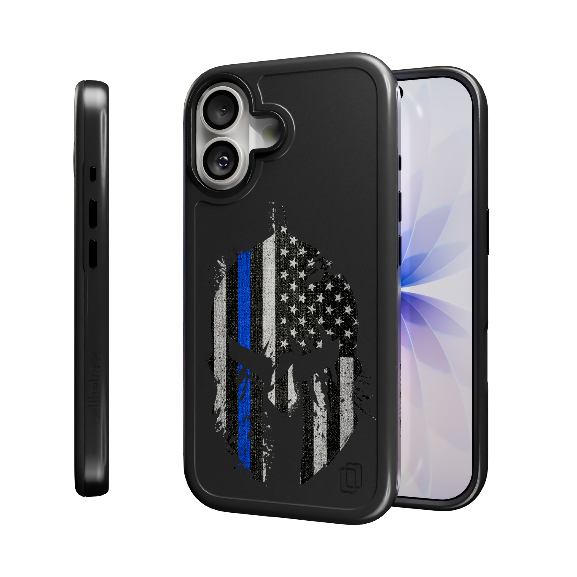 Patriot Collection - Spartan Blue for iPhone 17 Series Spartan Blue / iPhone 17 / Black
