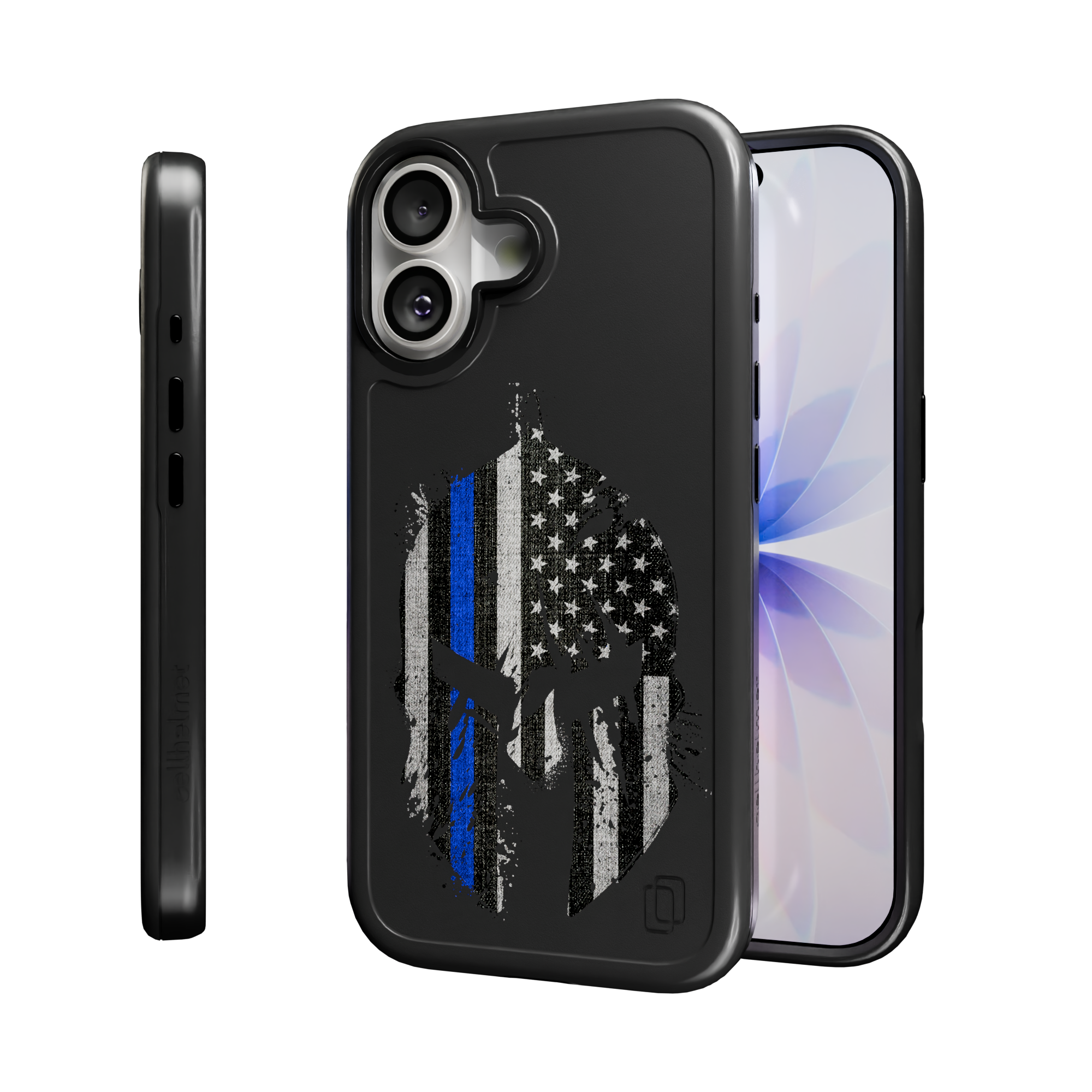 Patriot Collection - Spartan Blue for iPhone 17 Series Spartan Blue / iPhone 17 / Black