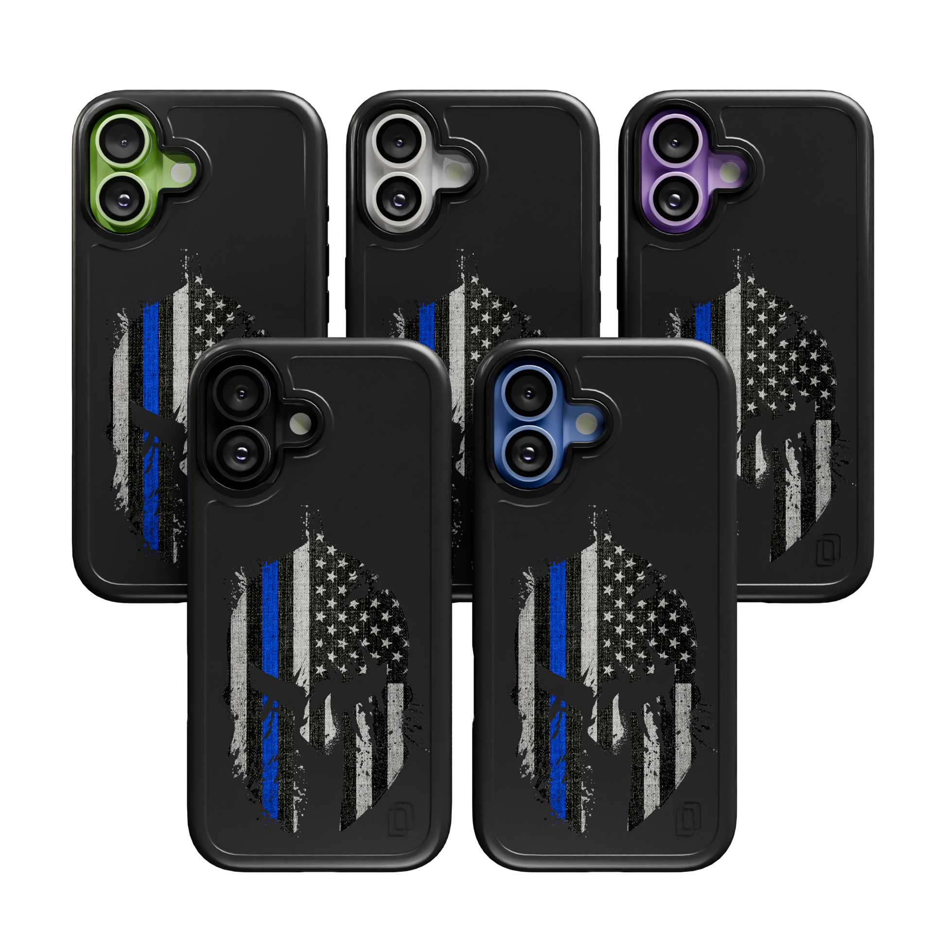 Patriot Collection - Spartan Blue for iPhone 17 Series Spartan Blue / iPhone 17 / Black