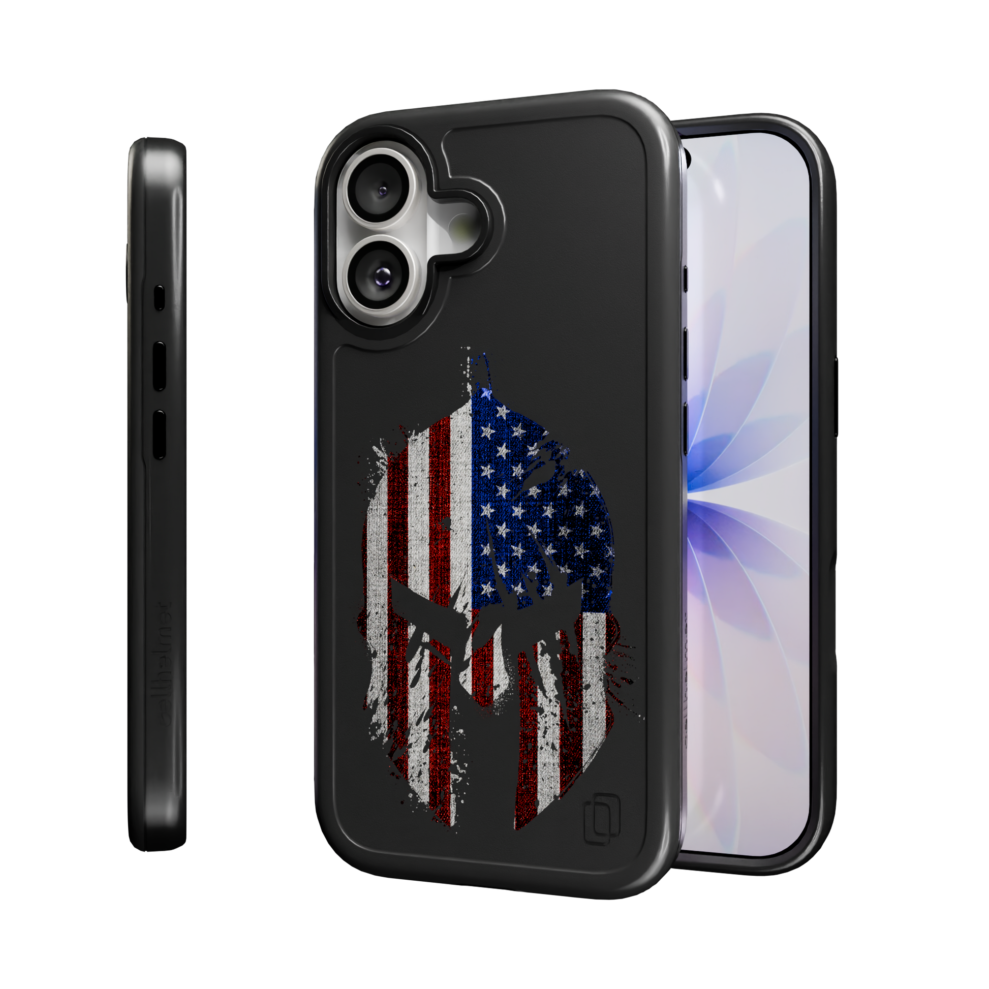 Patriot Collection - Spartan Patriot for iPhone 17 Series Spartan Patriot / iPhone 17 / Black