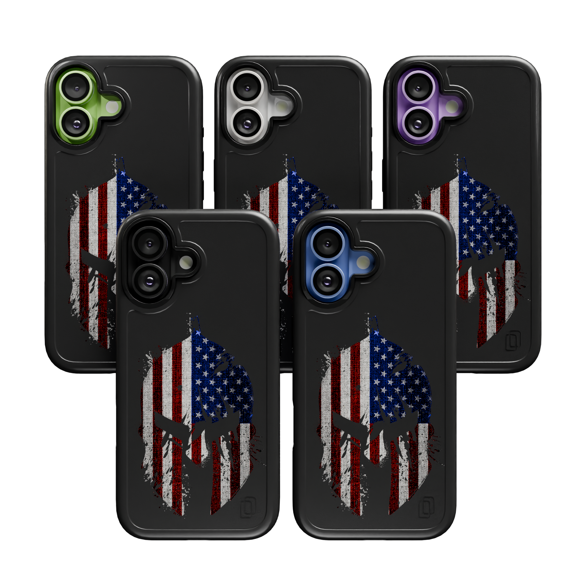 Patriot Collection - Spartan Patriot for iPhone 17 Series Spartan Patriot / iPhone 17 / Black