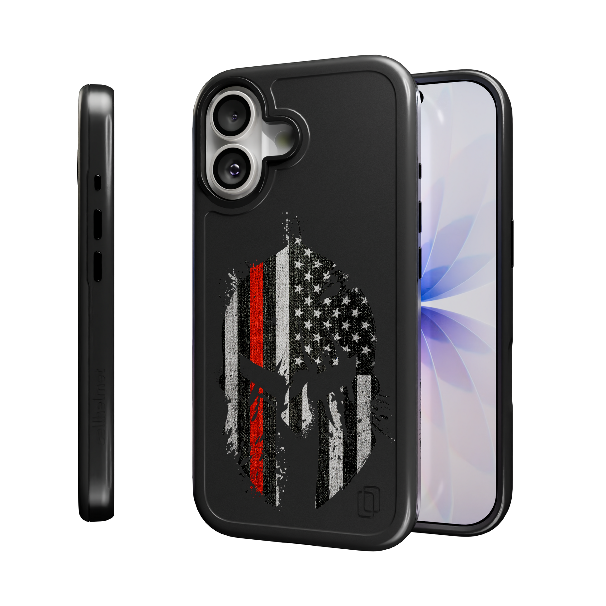 Patriot Collection - Spartan Red for iPhone 17 Series Spartan Red / iPhone 17 / Black