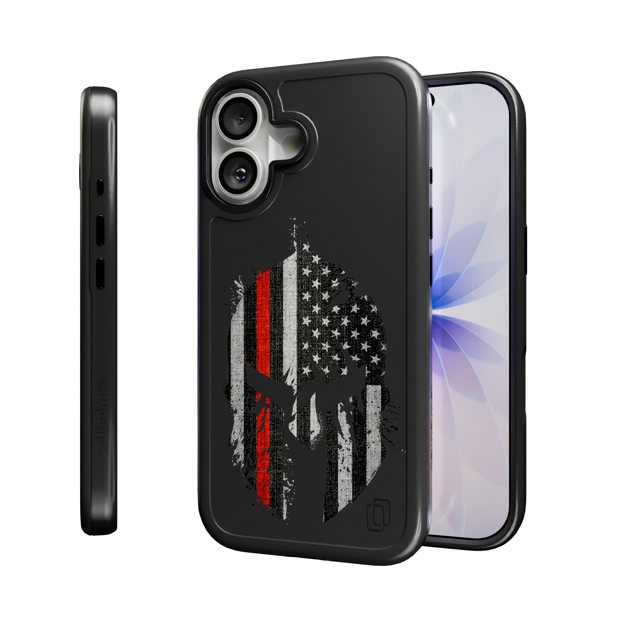 Patriot Collection - Spartan Red for iPhone 17 Series Spartan Red / iPhone 17 / Black