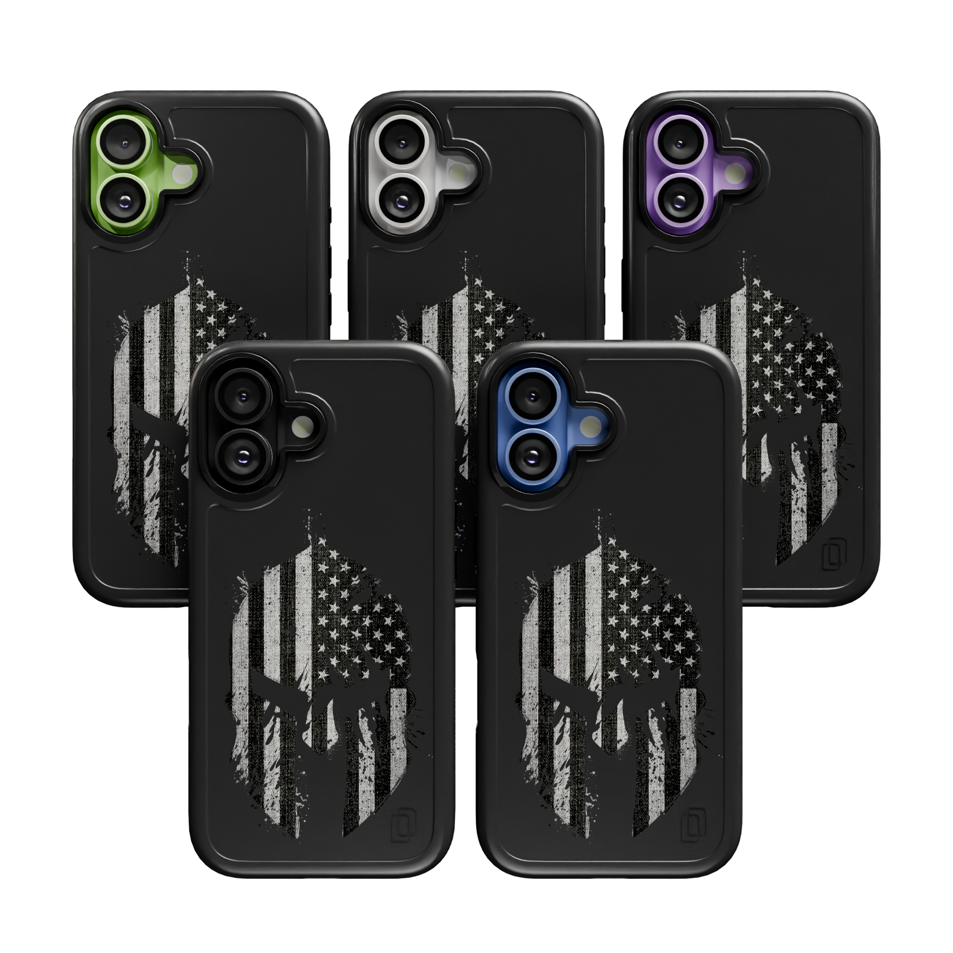 Patriot Collection - Spartan Warrior for iPhone 17 Series Spartan Warror / iPhone 17 / Black