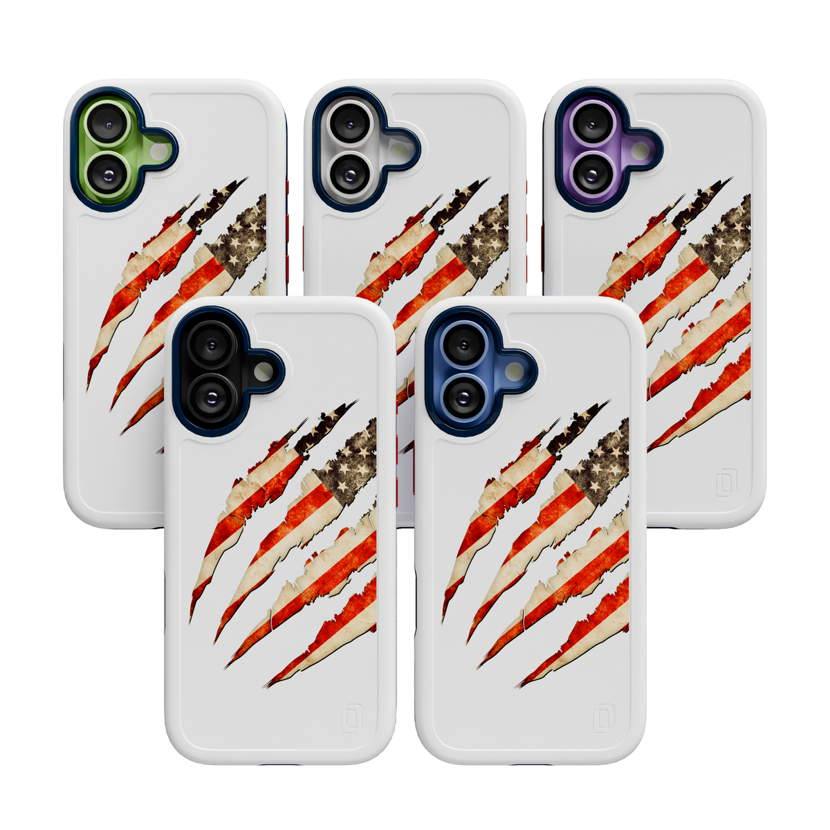 Patriot Collection - Claws of Freedom for iPhone 17 Series Claws of Freedom / iPhone 17 / White