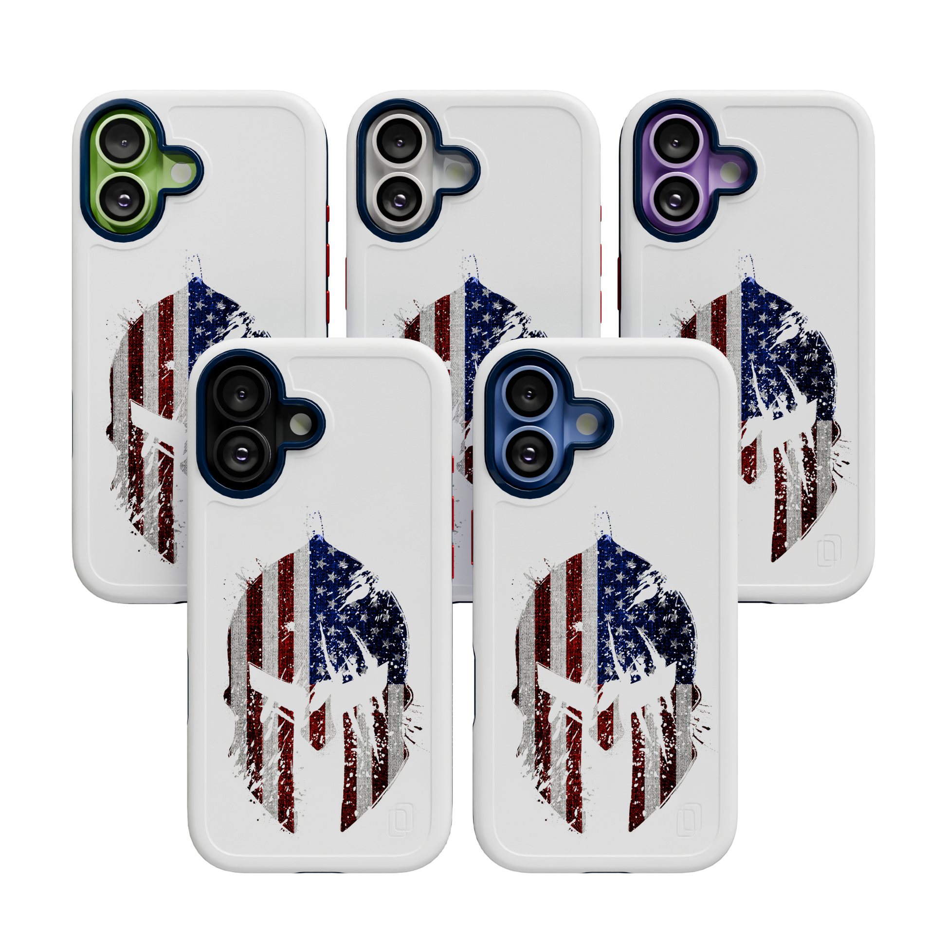 Patriot Collection - Spartan Patriot for iPhone 17 Series Spartan Patriot / iPhone 17 / White