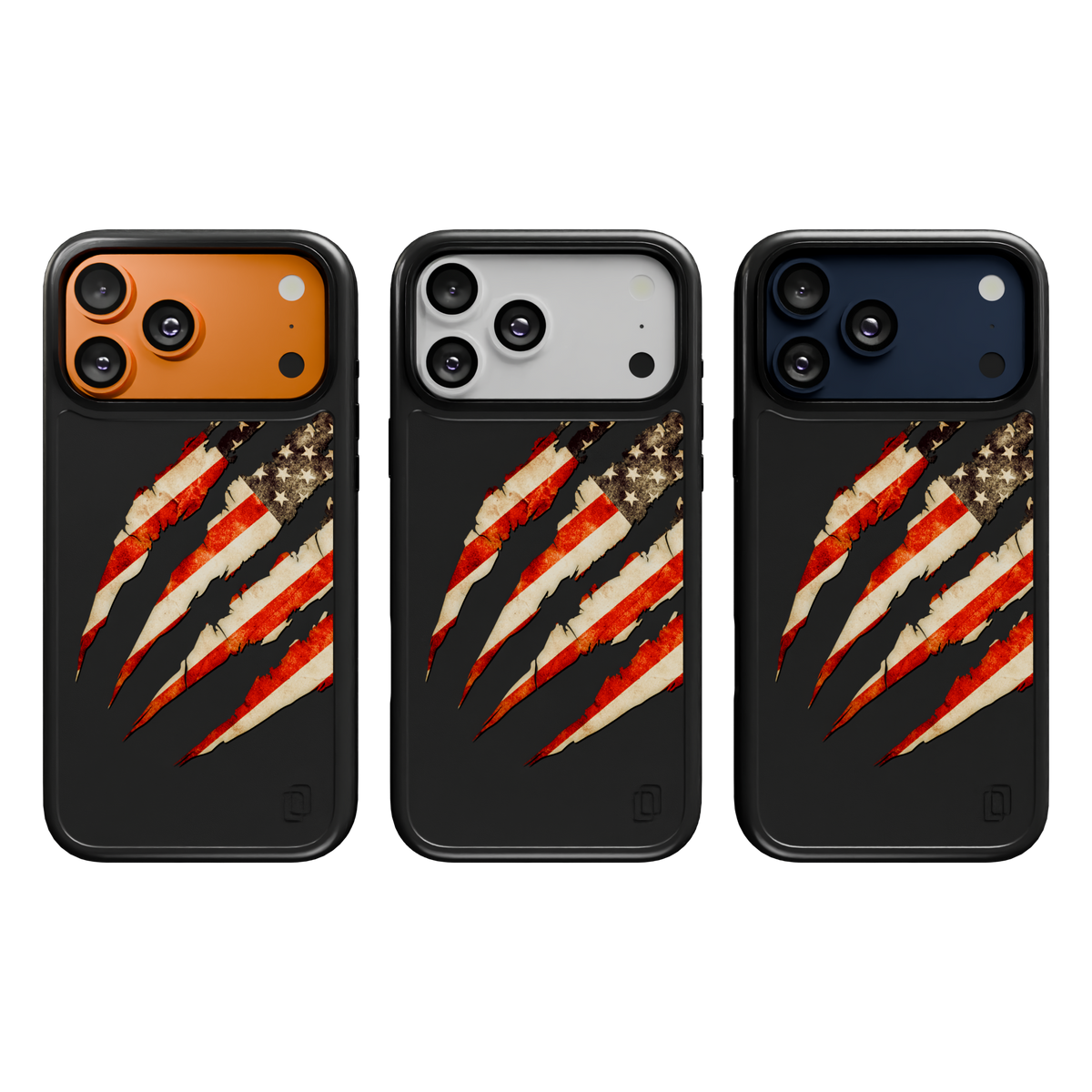 Patriot Collection - Claws of Freedom for iPhone 17 Series Claws of Freedom / iPhone 17 Pro Max / Black
