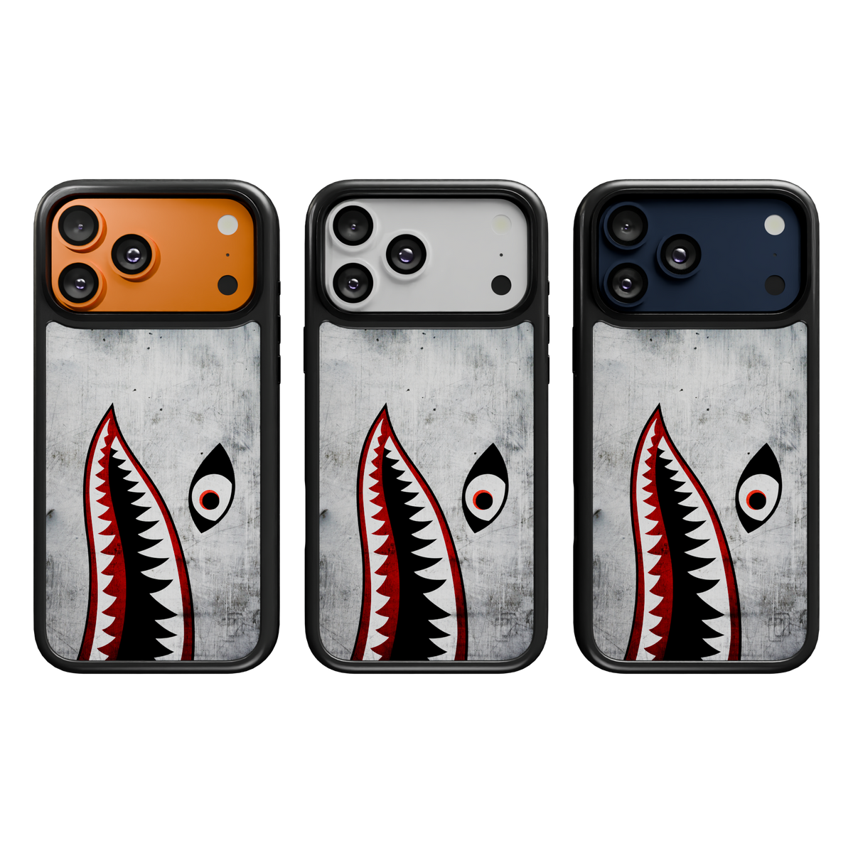 Patriot Collection - Flying Shark for iPhone 17 Series Flying Shark / iPhone 17 Pro Max / Black