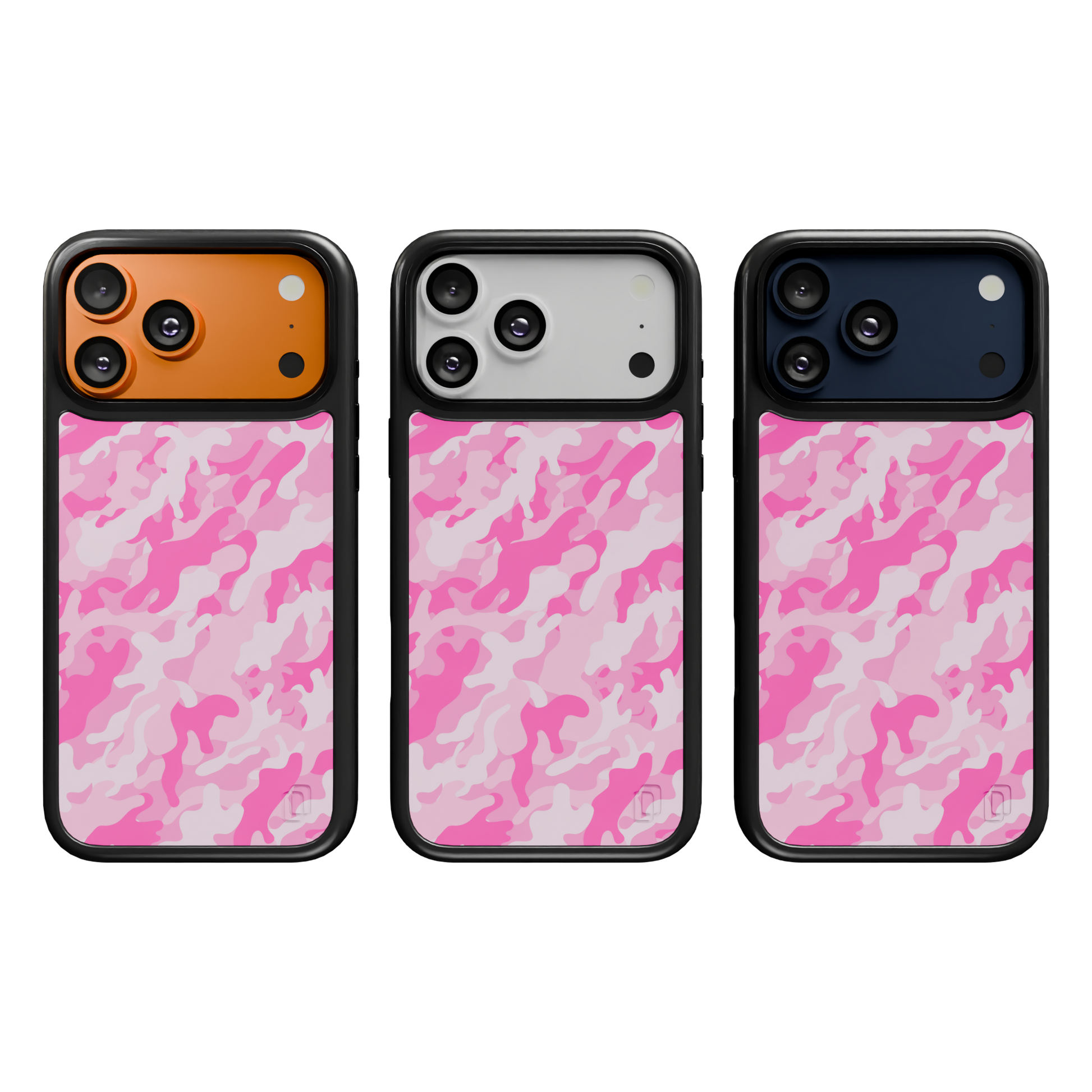 Patriot Collection - Pink Camo for iPhone 17 Series Pink Camo / iPhone 17 Pro Max / Black