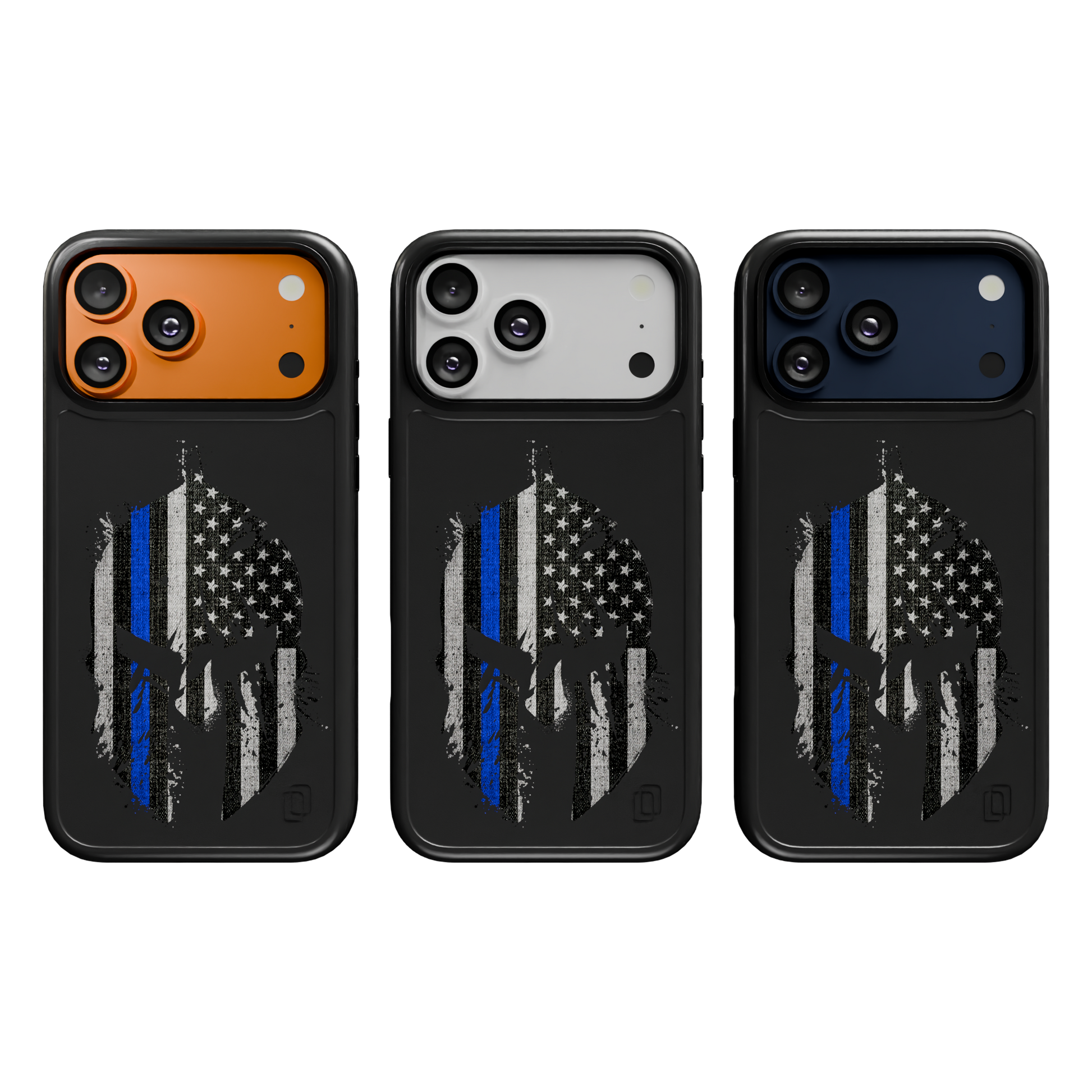 Patriot Collection - Spartan Blue for iPhone 17 Series Spartan Blue / iPhone 17 Pro Max / Black
