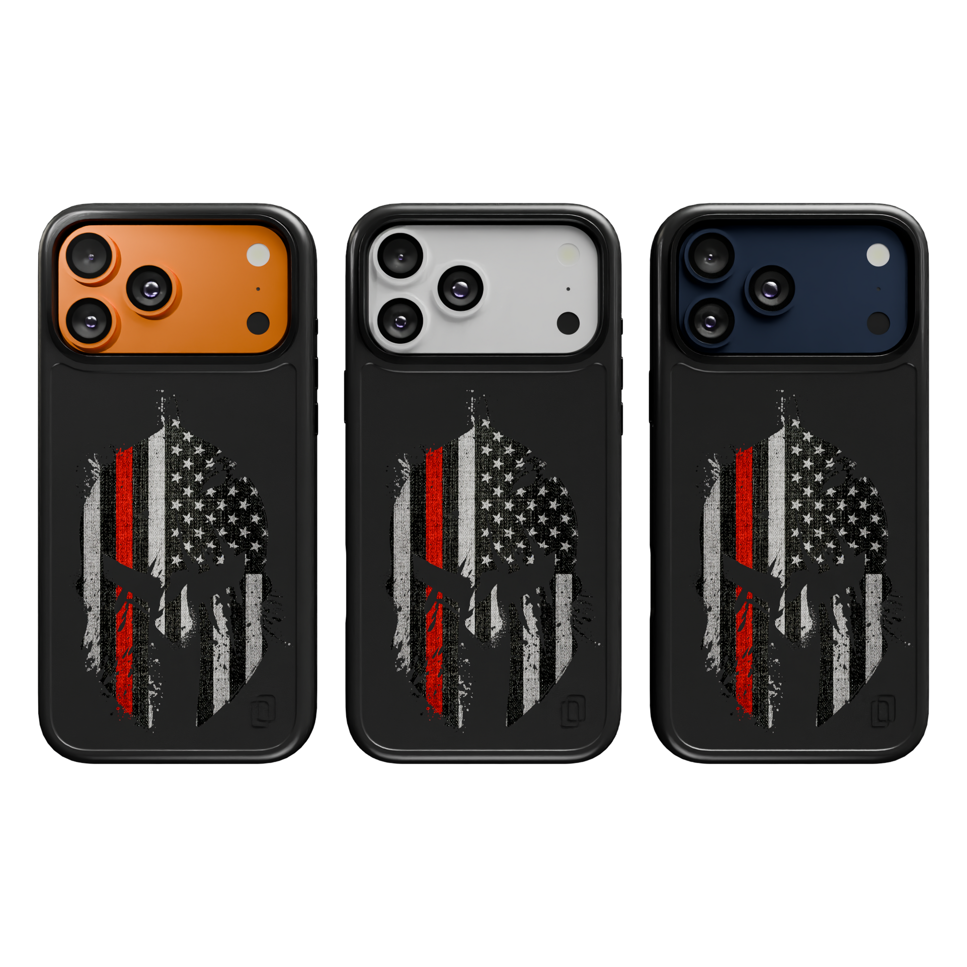 Patriot Collection - Spartan Red for iPhone 17 Series Spartan Red / iPhone 17 Pro Max / Black