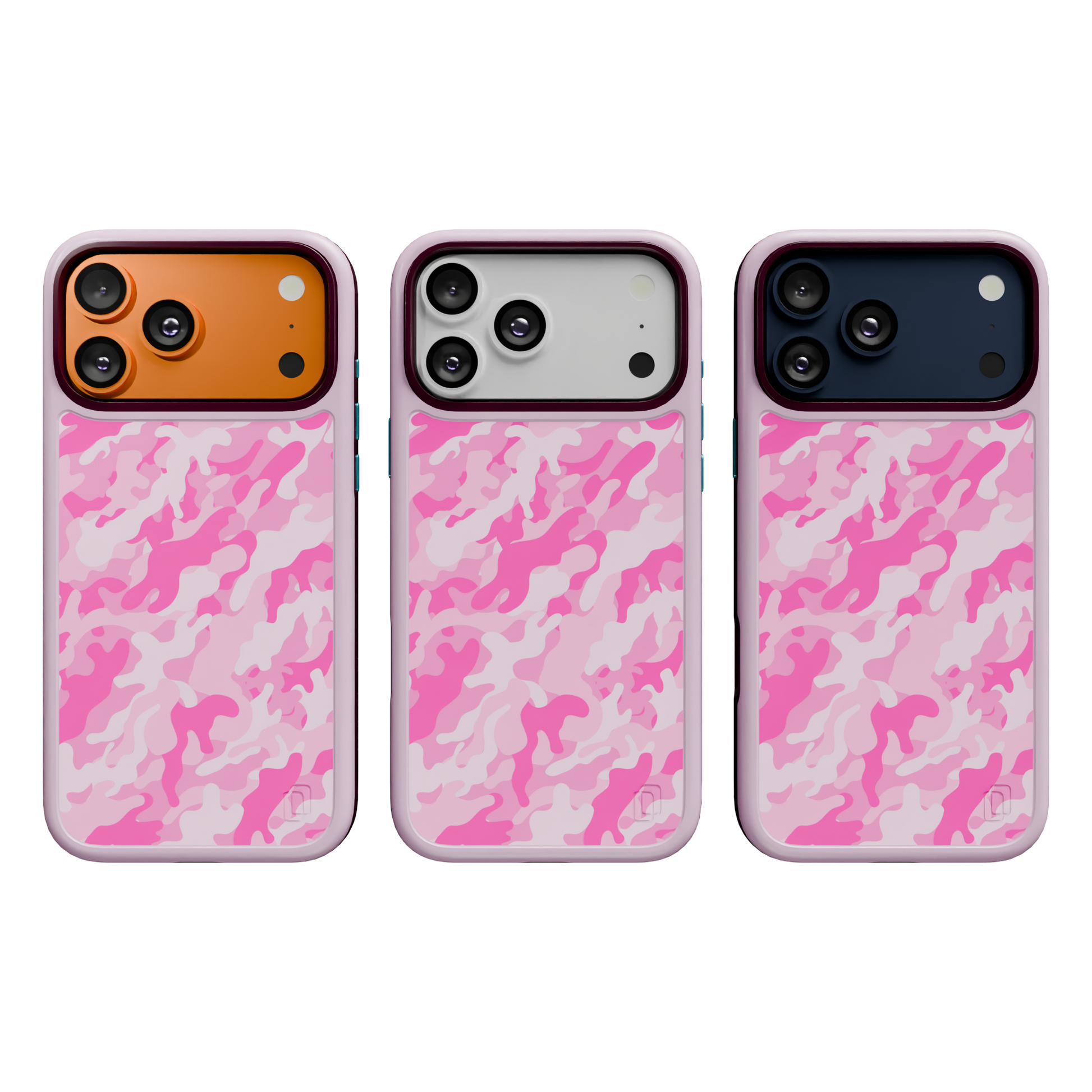 Patriot Collection - Pink Camo for iPhone 17 Series Pink Camo / iPhone 17 Pro Max / Rose