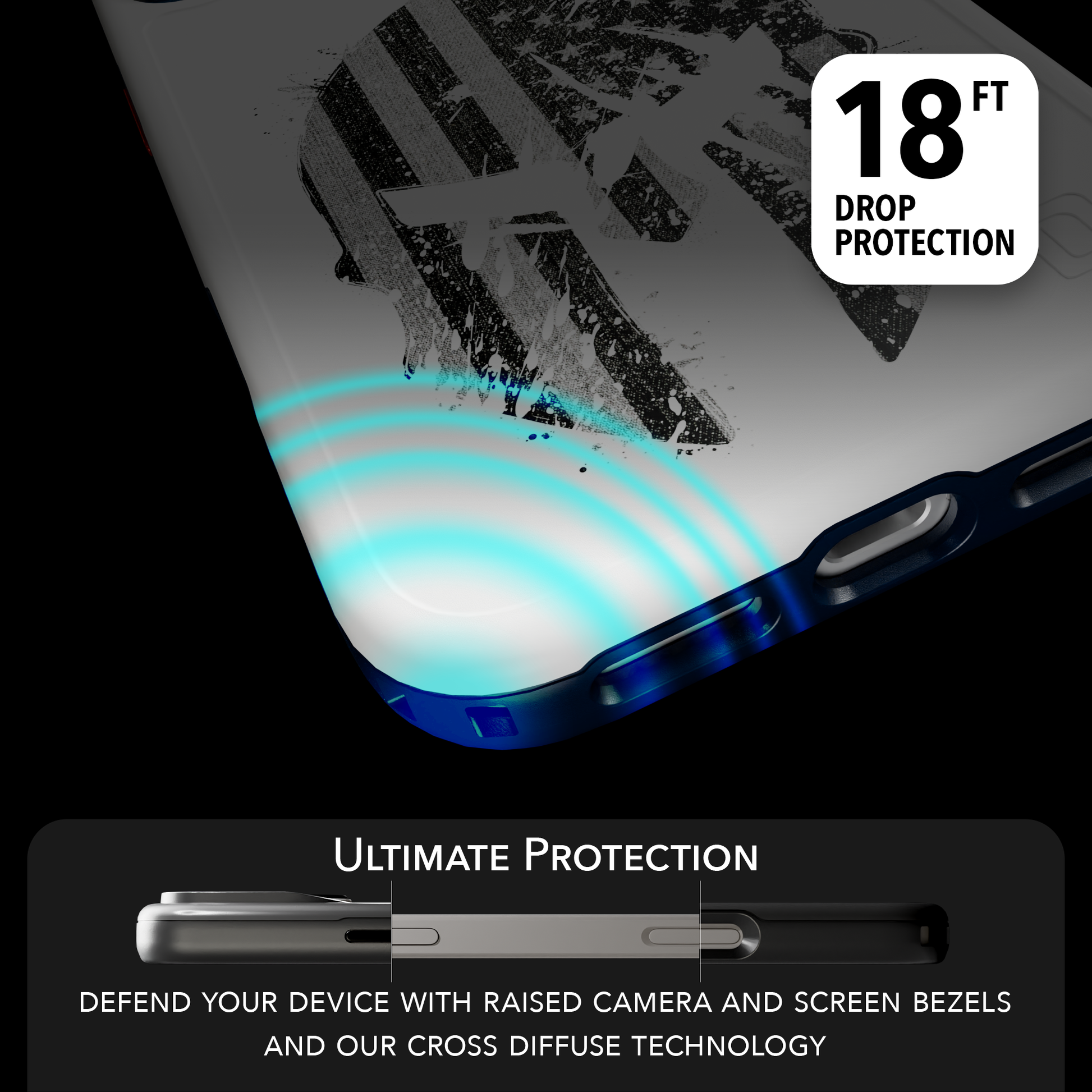 Patriot Collection - Spartan Warrior for iPhone 17 Series Spartan Warror / iPhone 17 Pro Max / White