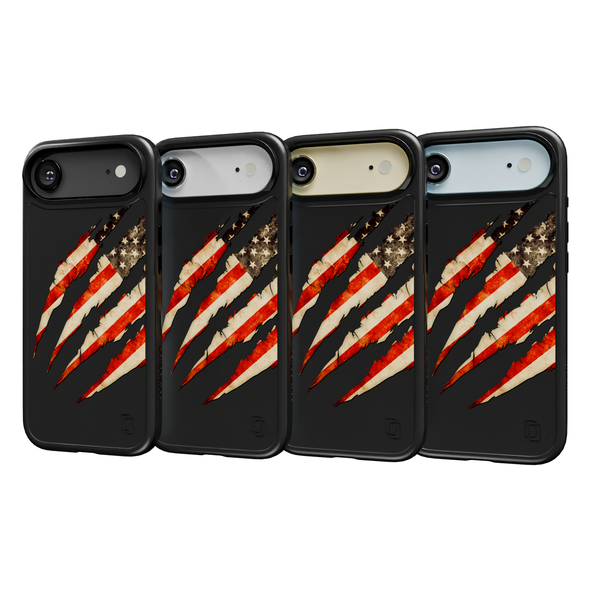 Patriot Collection - Claws of Freedom for iPhone 17 Series Claws of Freedom / iPhone Air / Black
