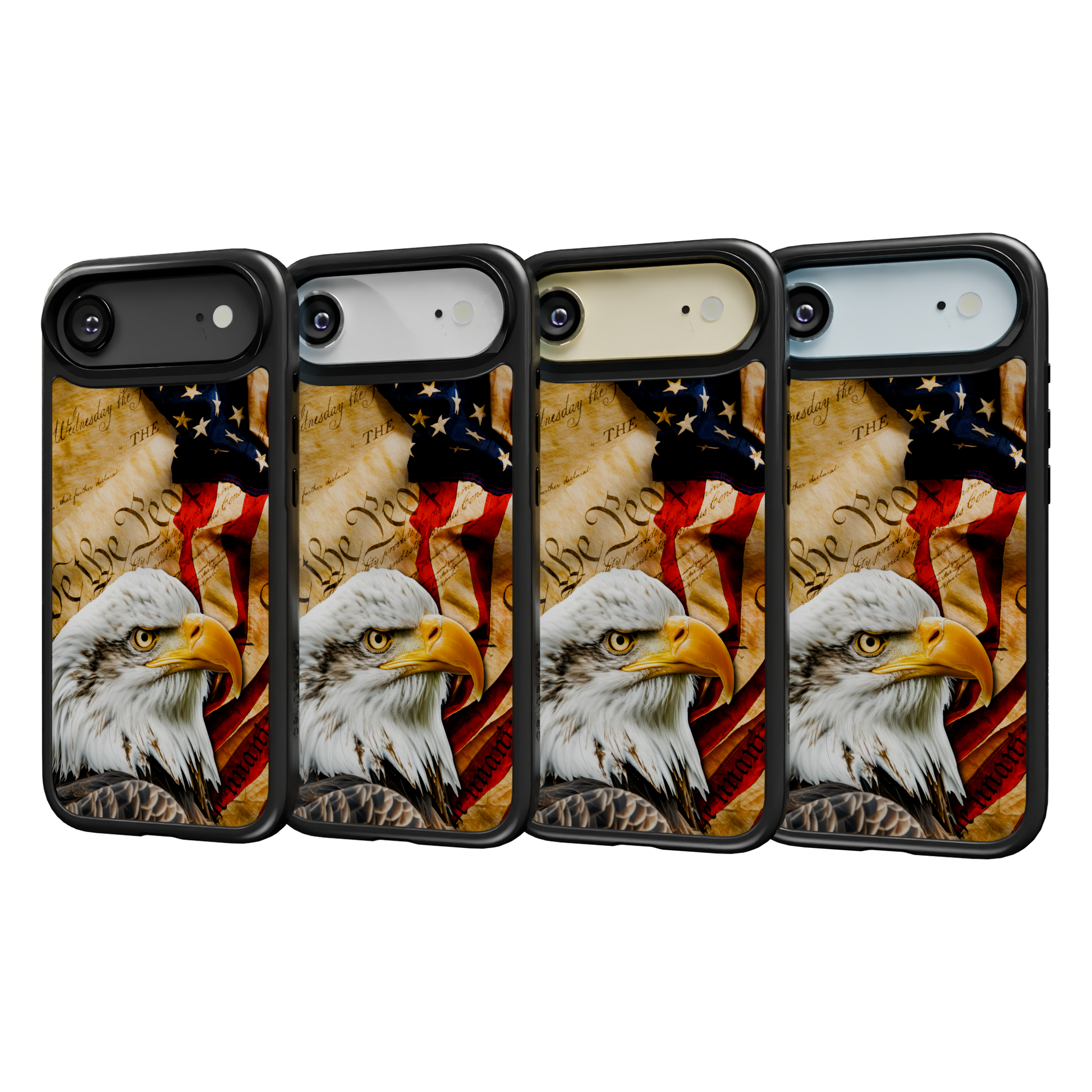 Patriot Collection - Freedom Eagle for iPhone 17 Series Freedom Eagle / iPhone Air / Black