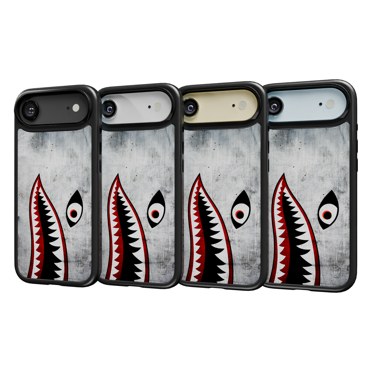 Patriot Collection - Flying Shark for iPhone 17 Series Flying Shark / iPhone Air / Black