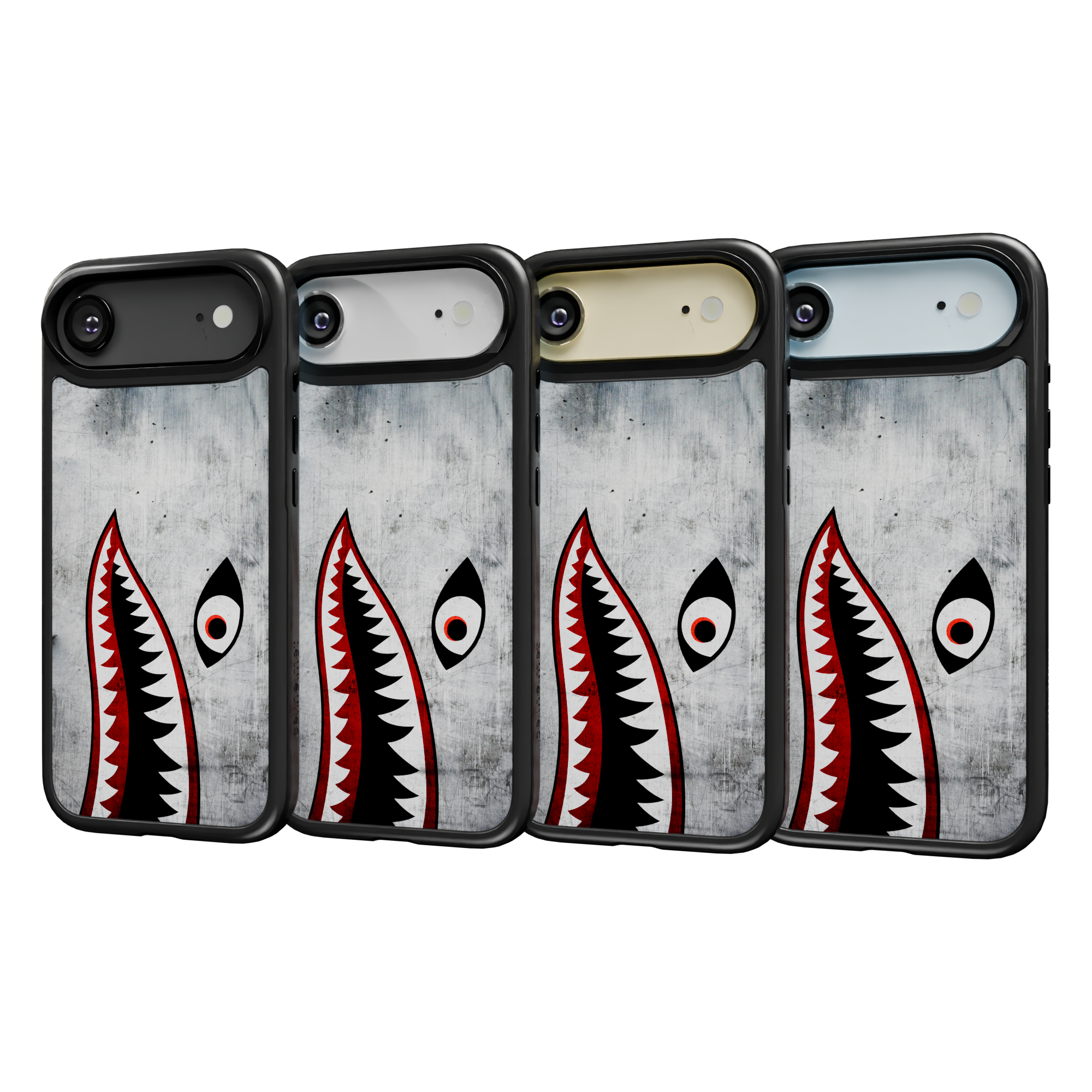 Patriot Collection - Flying Shark for iPhone 17 Series Flying Shark / iPhone Air / Black