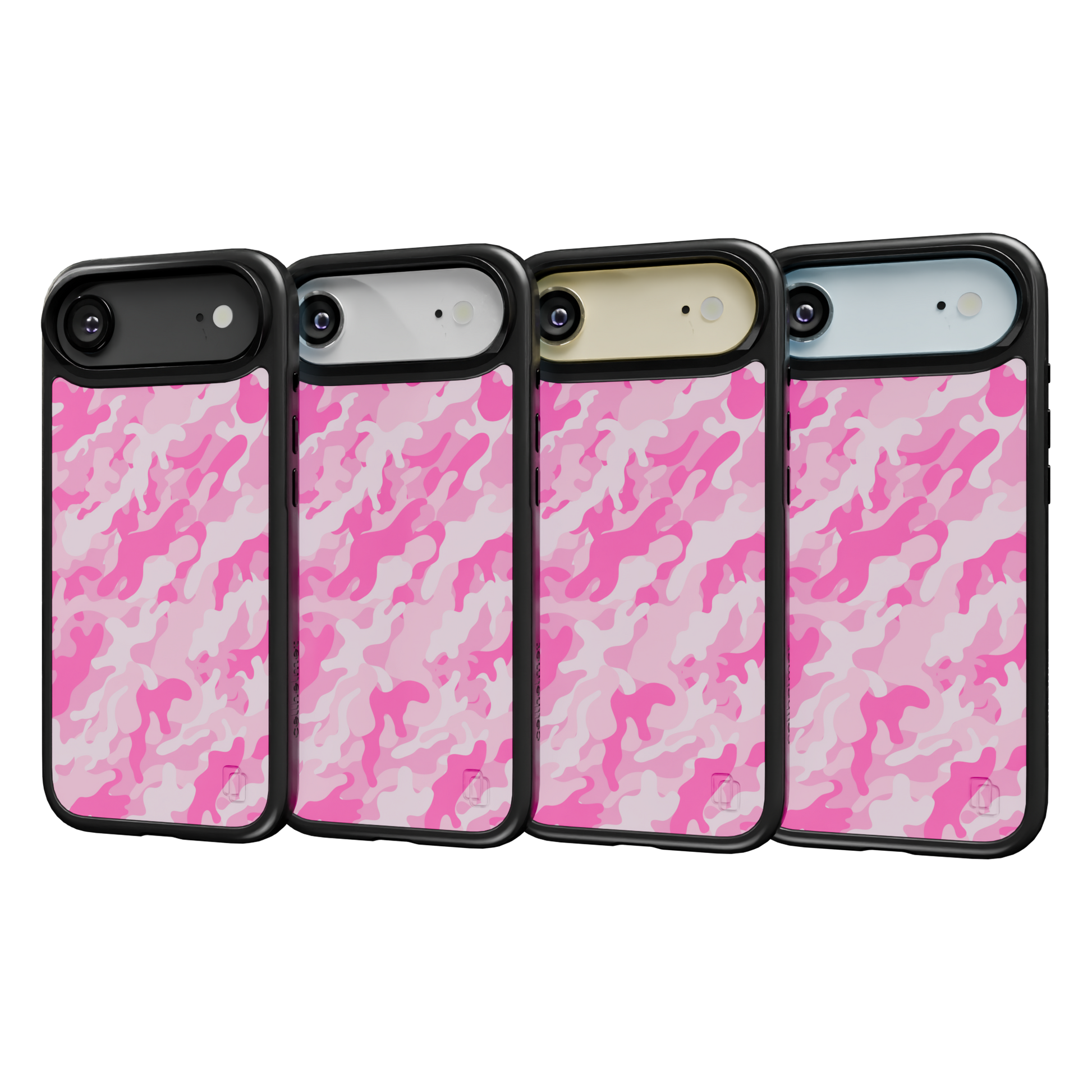 Patriot Collection - Pink Camo for iPhone 17 Series Pink Camo / iPhone Air / Black