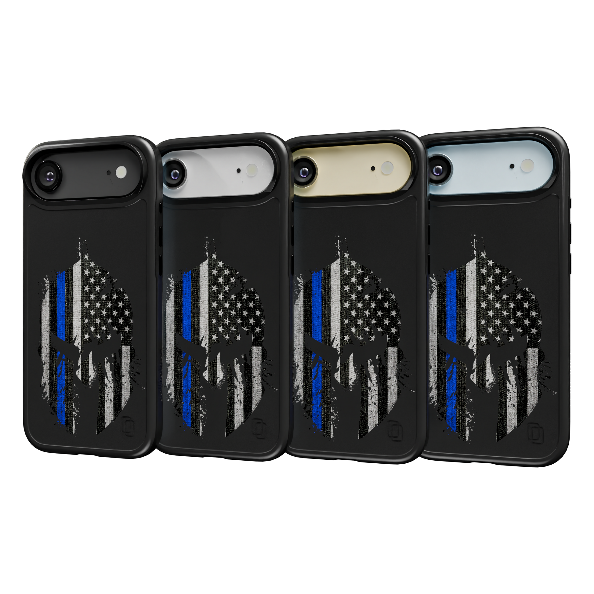 Patriot Collection - Spartan Blue for iPhone 17 Series Spartan Blue / iPhone Air / Black