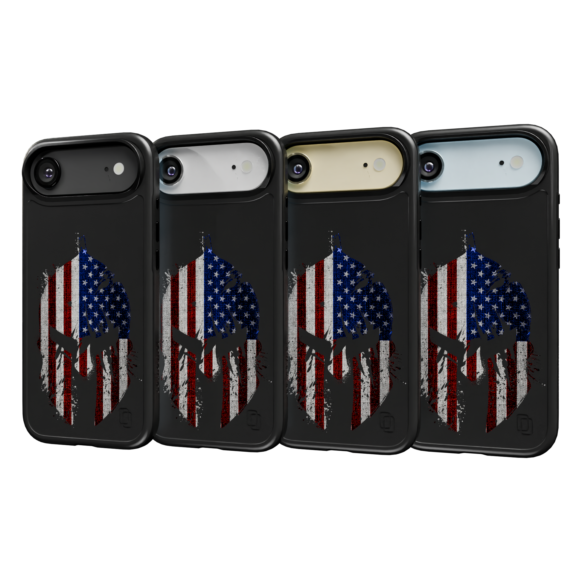 Patriot Collection - Spartan Patriot for iPhone 17 Series Spartan Patriot / iPhone Air / Black
