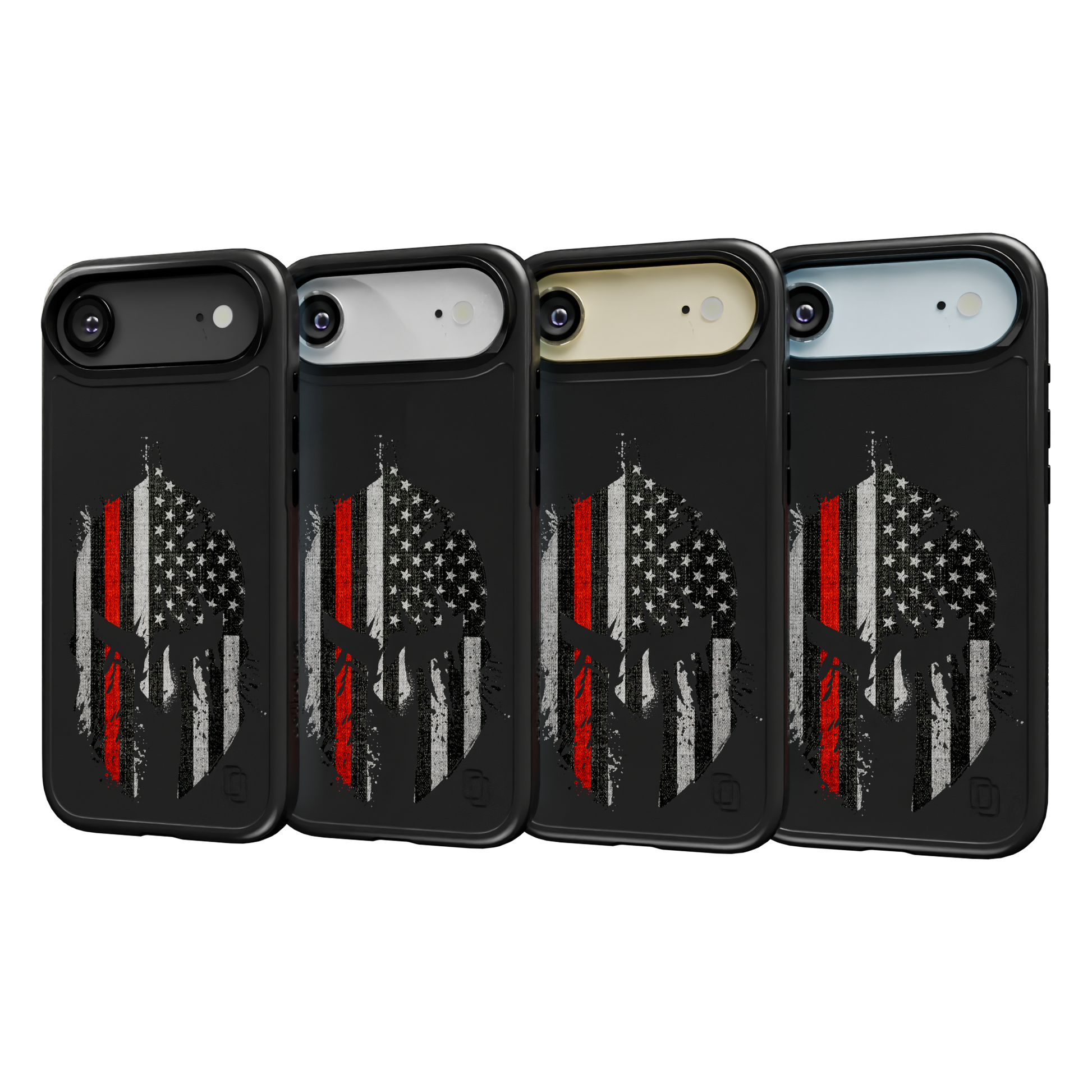 Patriot Collection - Spartan Red for iPhone 17 Series Spartan Red / iPhone Air / Black