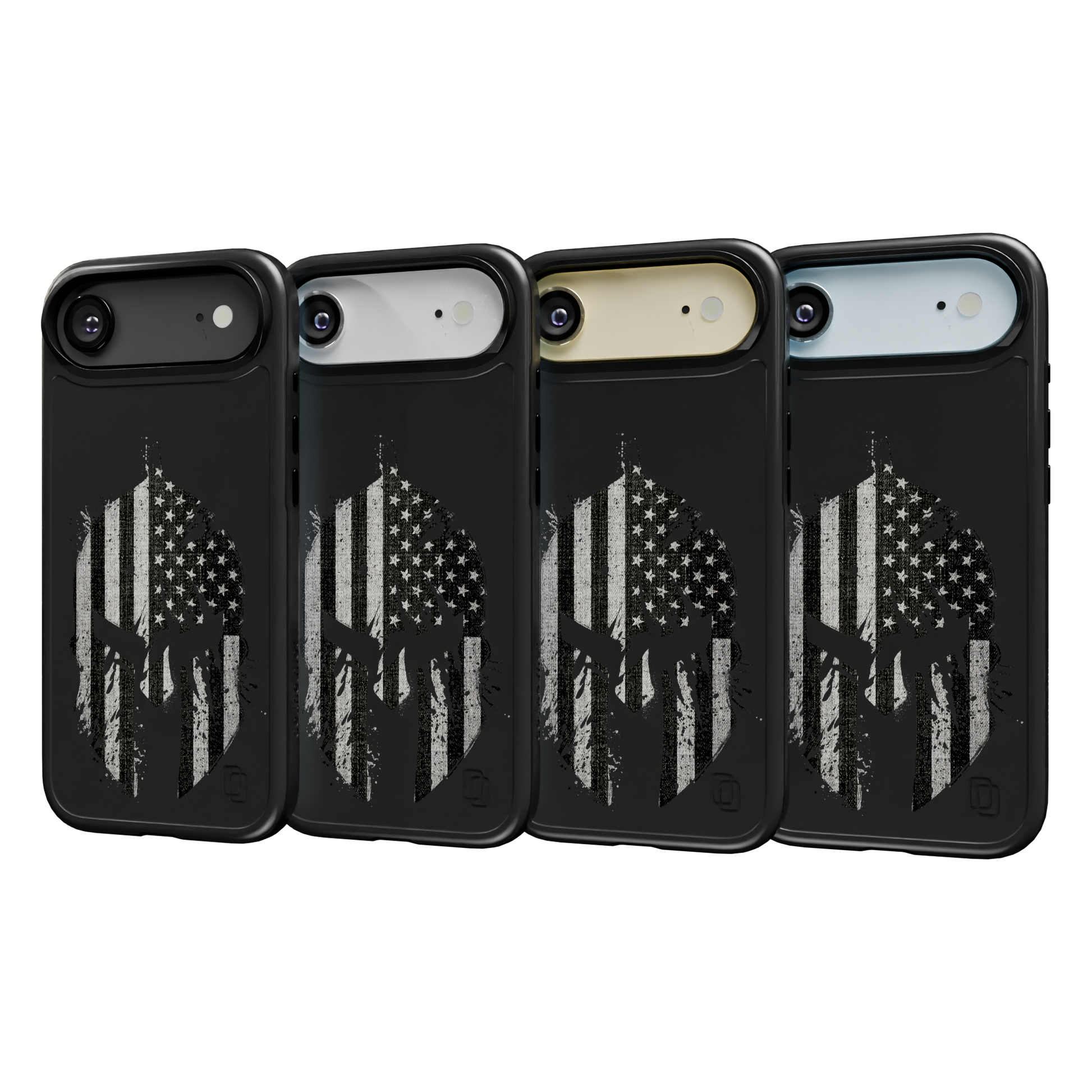 Patriot Collection - Spartan Warrior for iPhone 17 Series Spartan Warror / iPhone Air / Black