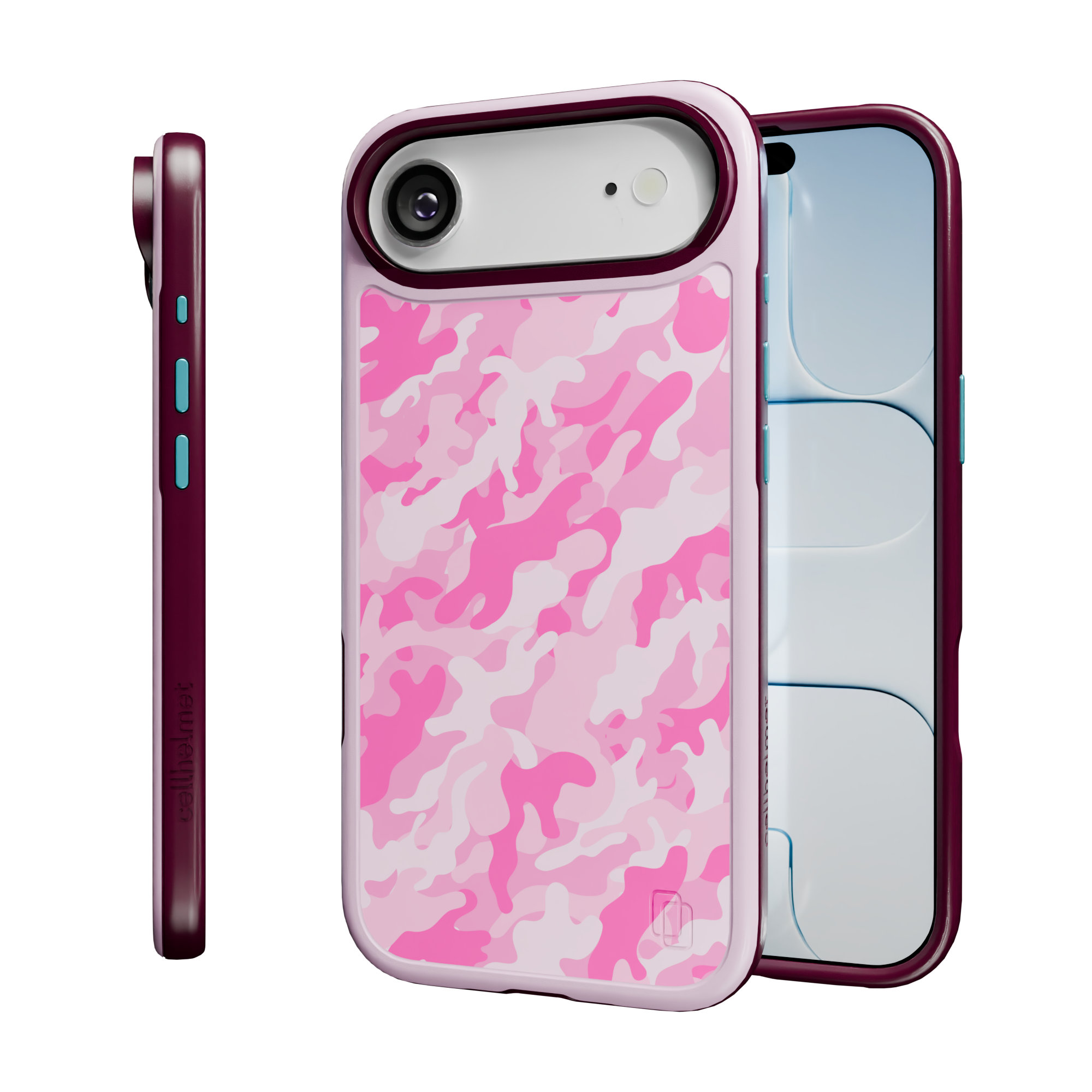 Patriot Collection - Pink Camo for iPhone 17 Series Pink Camo / iPhone Air / Rose