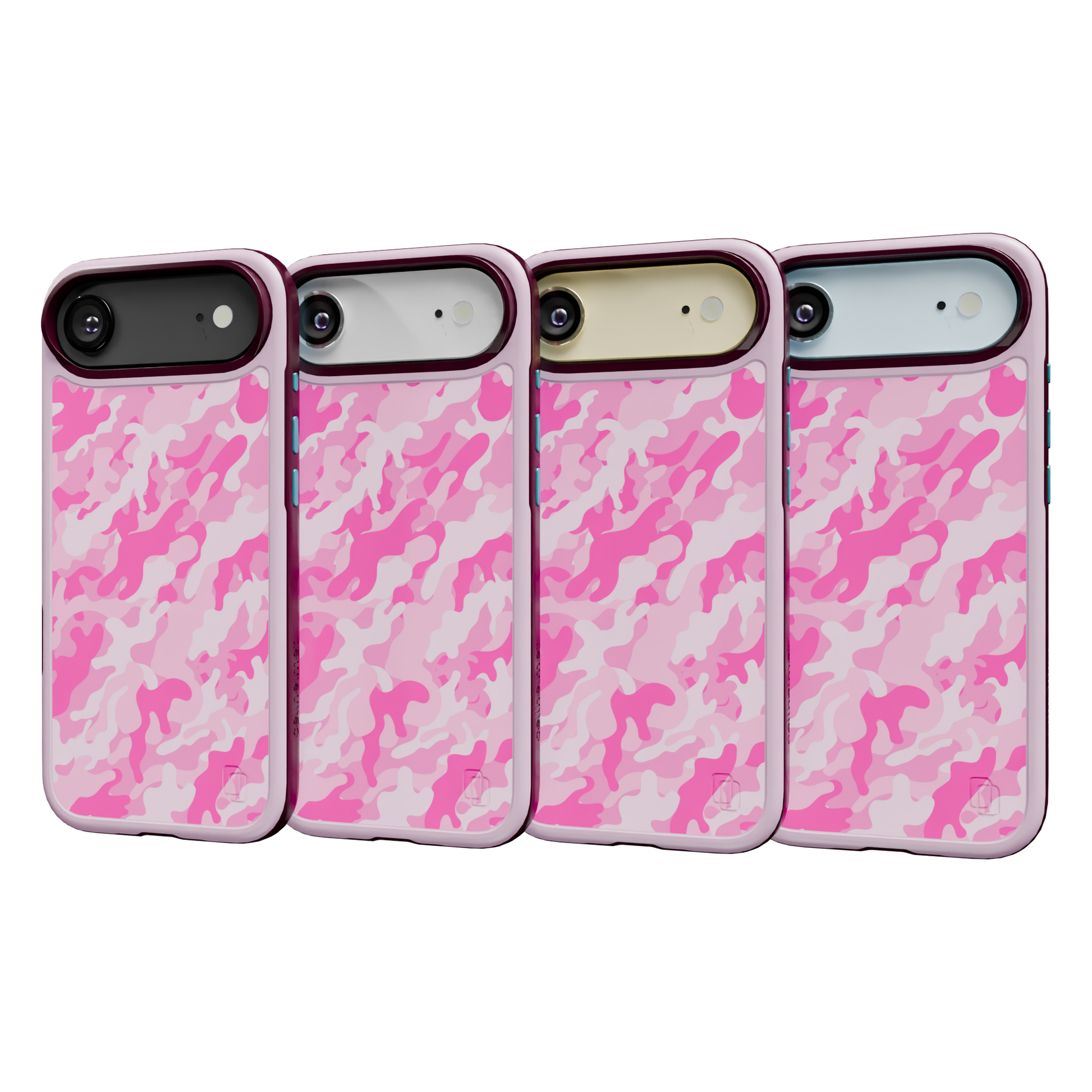 Patriot Collection - Pink Camo for iPhone 17 Series Pink Camo / iPhone Air / Rose