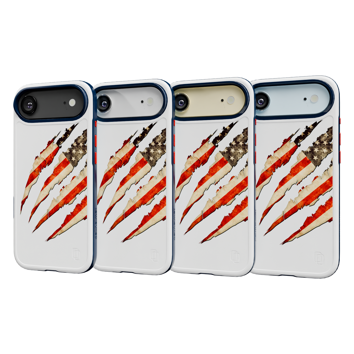 Patriot Collection - Claws of Freedom for iPhone 17 Series Claws of Freedom / iPhone Air / White