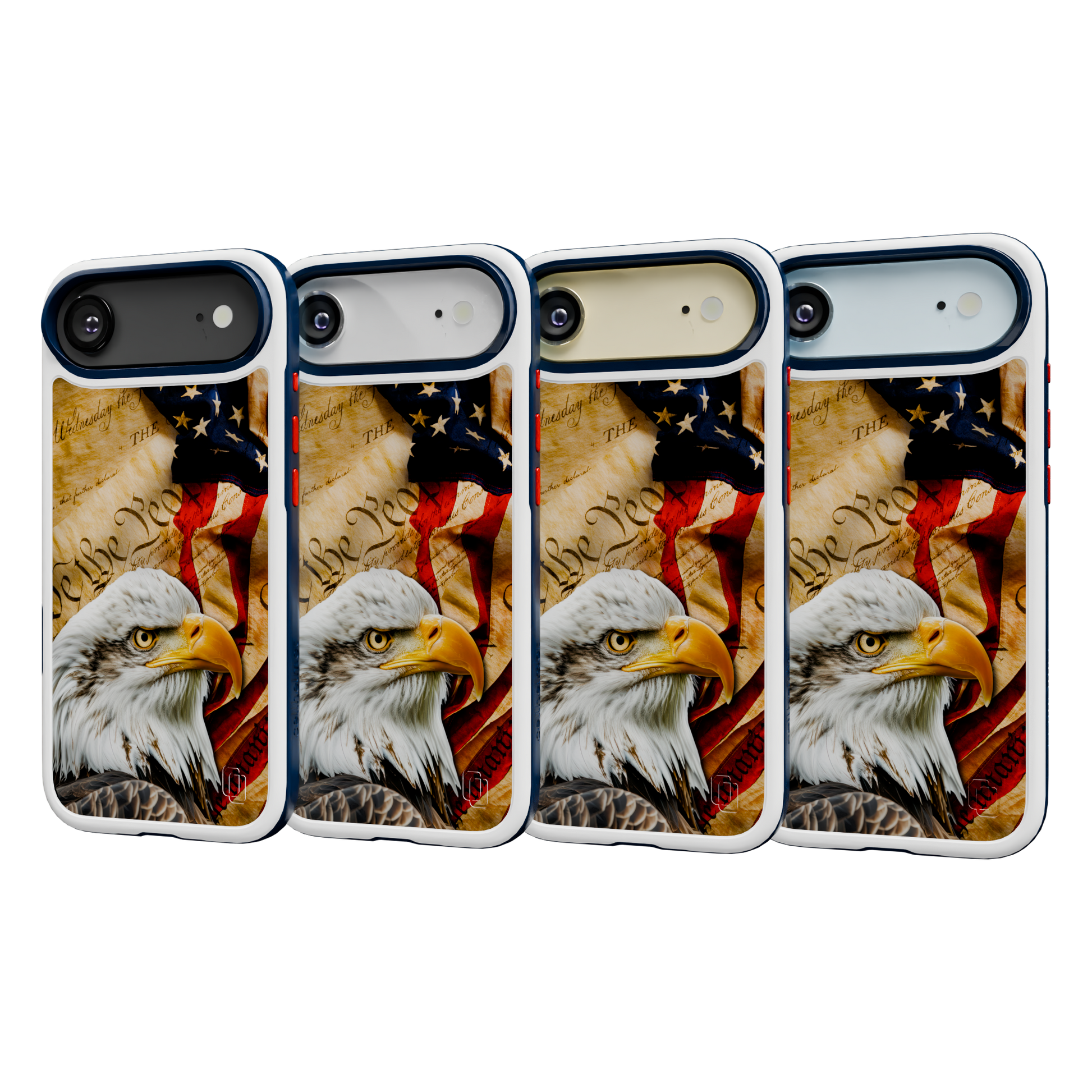 Patriot Collection - Freedom Eagle for iPhone 17 Series Freedom Eagle / iPhone Air / White