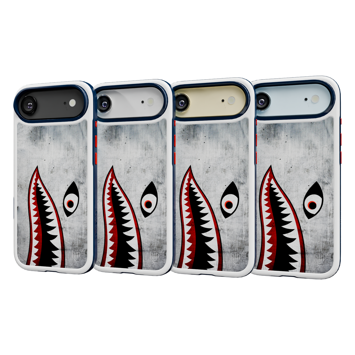 Patriot Collection - Flying Shark for iPhone 17 Series Flying Shark / iPhone Air / White