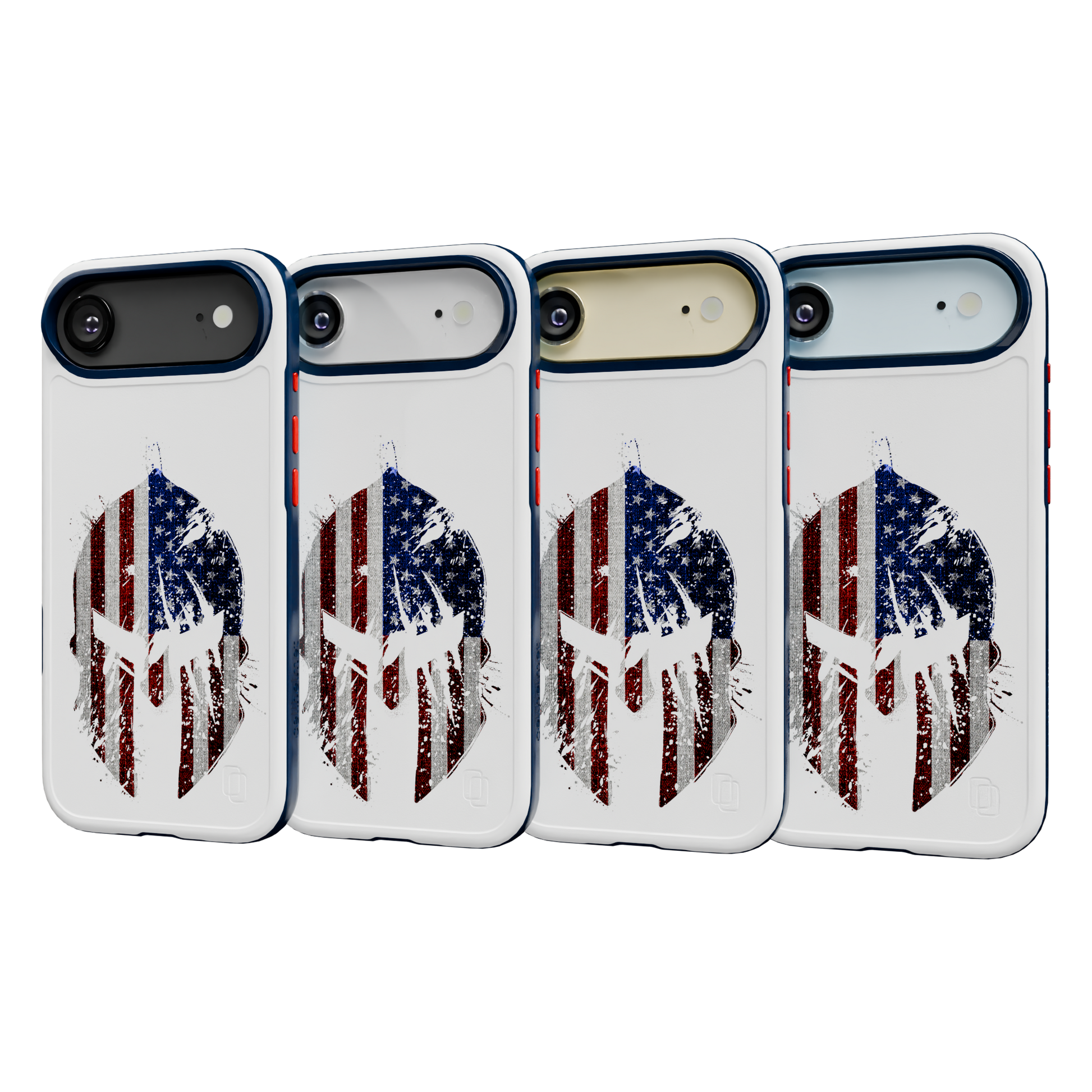 Patriot Collection - Spartan Patriot for iPhone 17 Series Spartan Patriot / iPhone Air / White