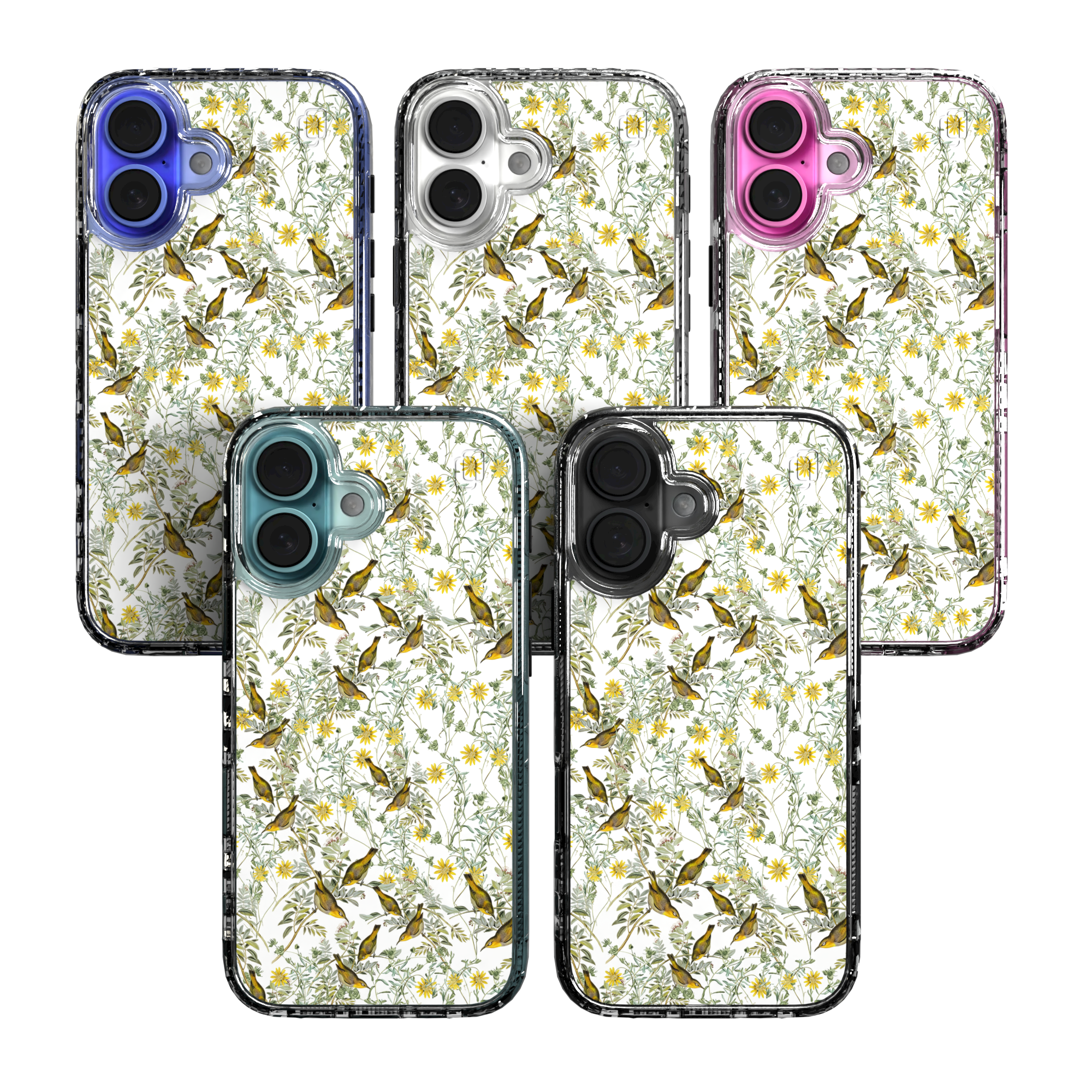 iPhone 16 Series | MagSafe | Bird Case | Nashville Warbler