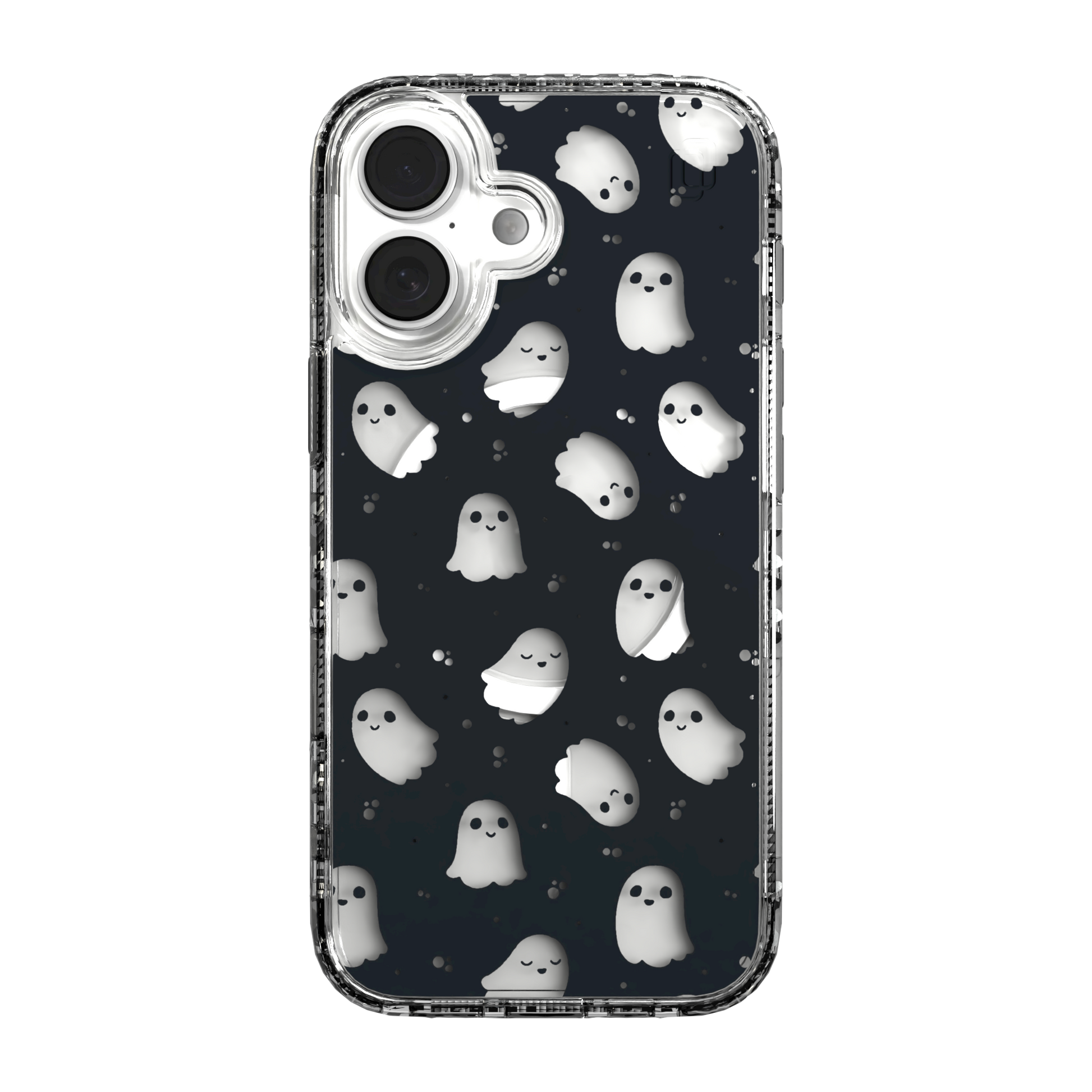 iPhone 16 Series | MagSafe | Halloween Case | Midnight Spirits Midnight Spirits / iPhone 16 / Clear