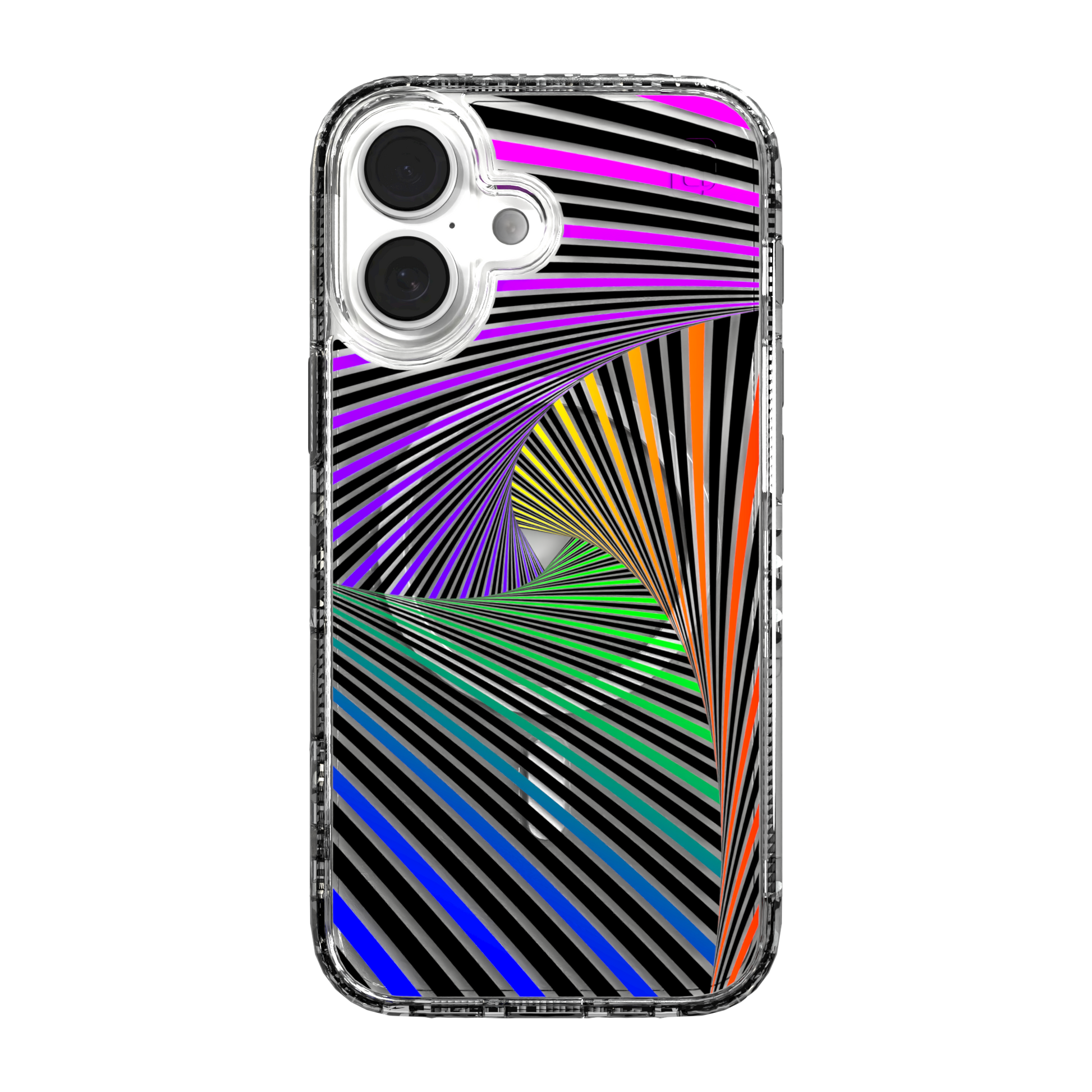 iPhone 16 Series | MagSafe | Monochromatic Case Designs | Prism Prsima / iPhone 16 / Clear