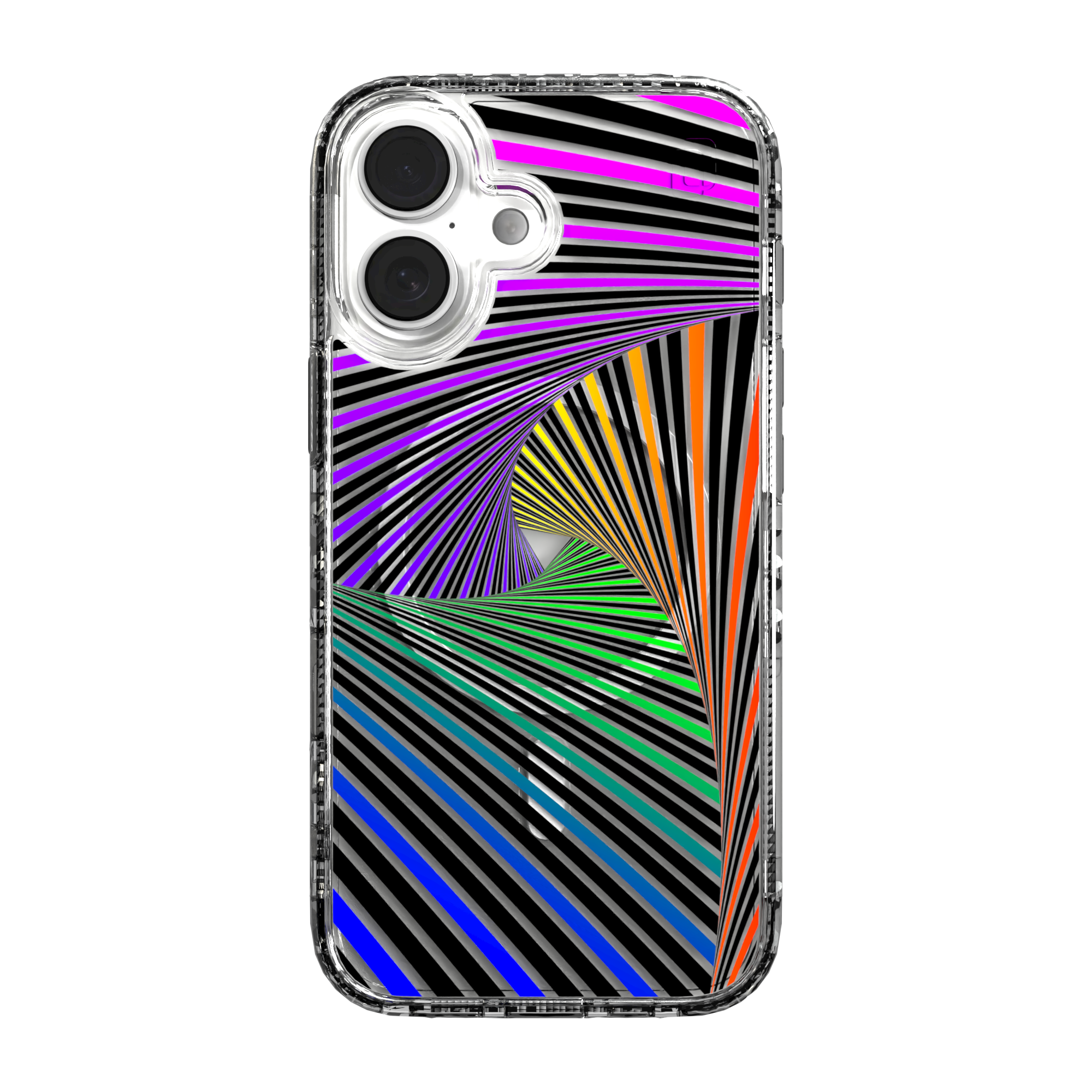 iPhone 16 Series | MagSafe | Monochromatic Case Designs | Prism Prsima / iPhone 16 / Clear