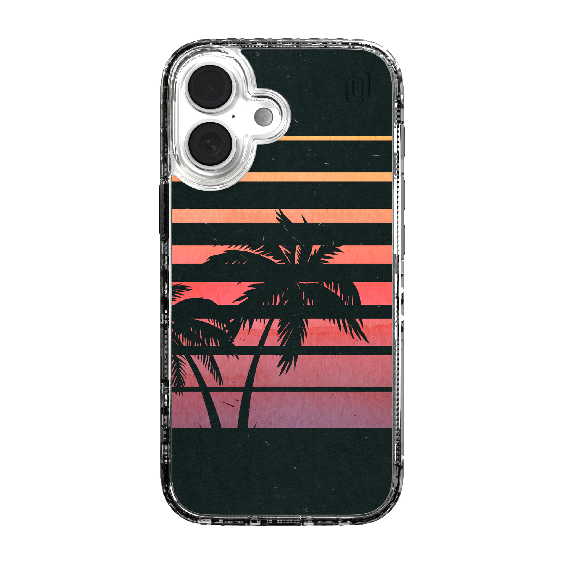iPhone 16 Series | MagSafe | Summer Vibes Case Collection | Beach Sunset Beach Sunset / iPhone 16 / Clear