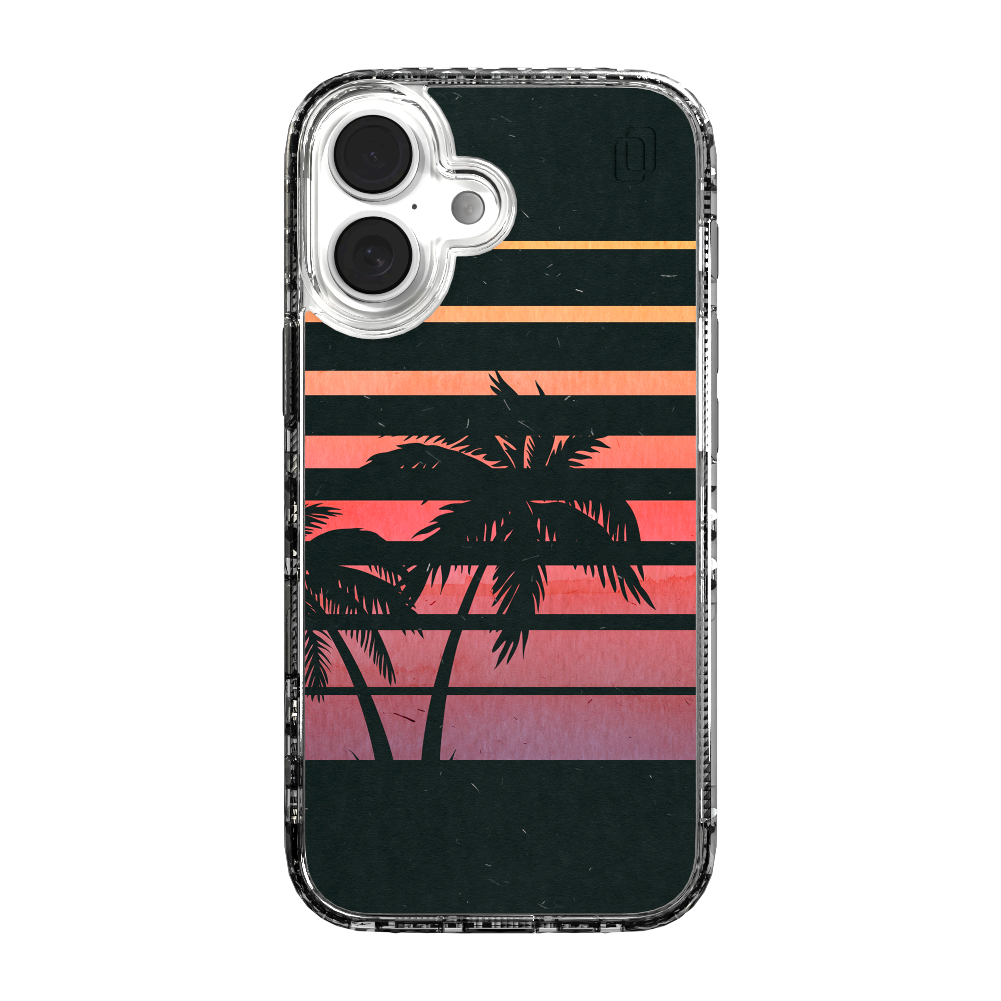 iPhone 16 Series | MagSafe | Summer Vibes Case Collection | Beach Sunset Beach Sunset / iPhone 16 / Clear