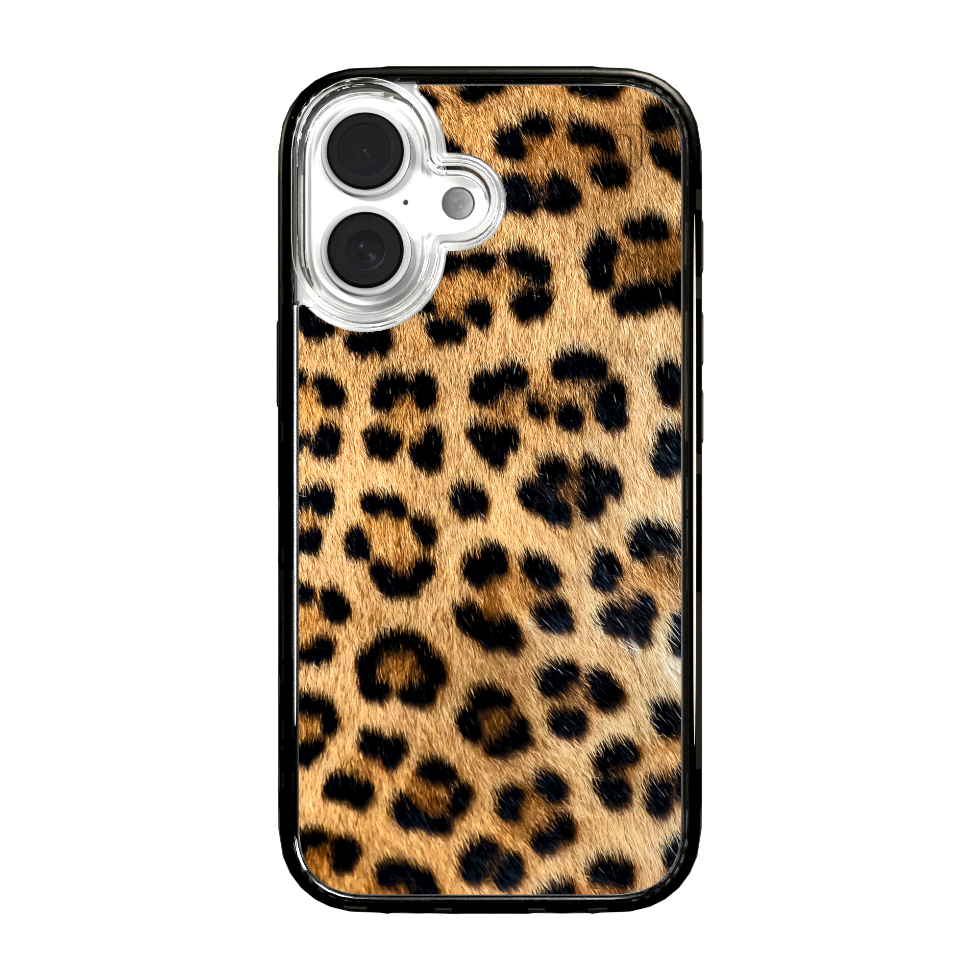 iPhone 16 Series | MagSafe | Animal Print Case | Leopard Print Leopard / iPhone 16 / Black