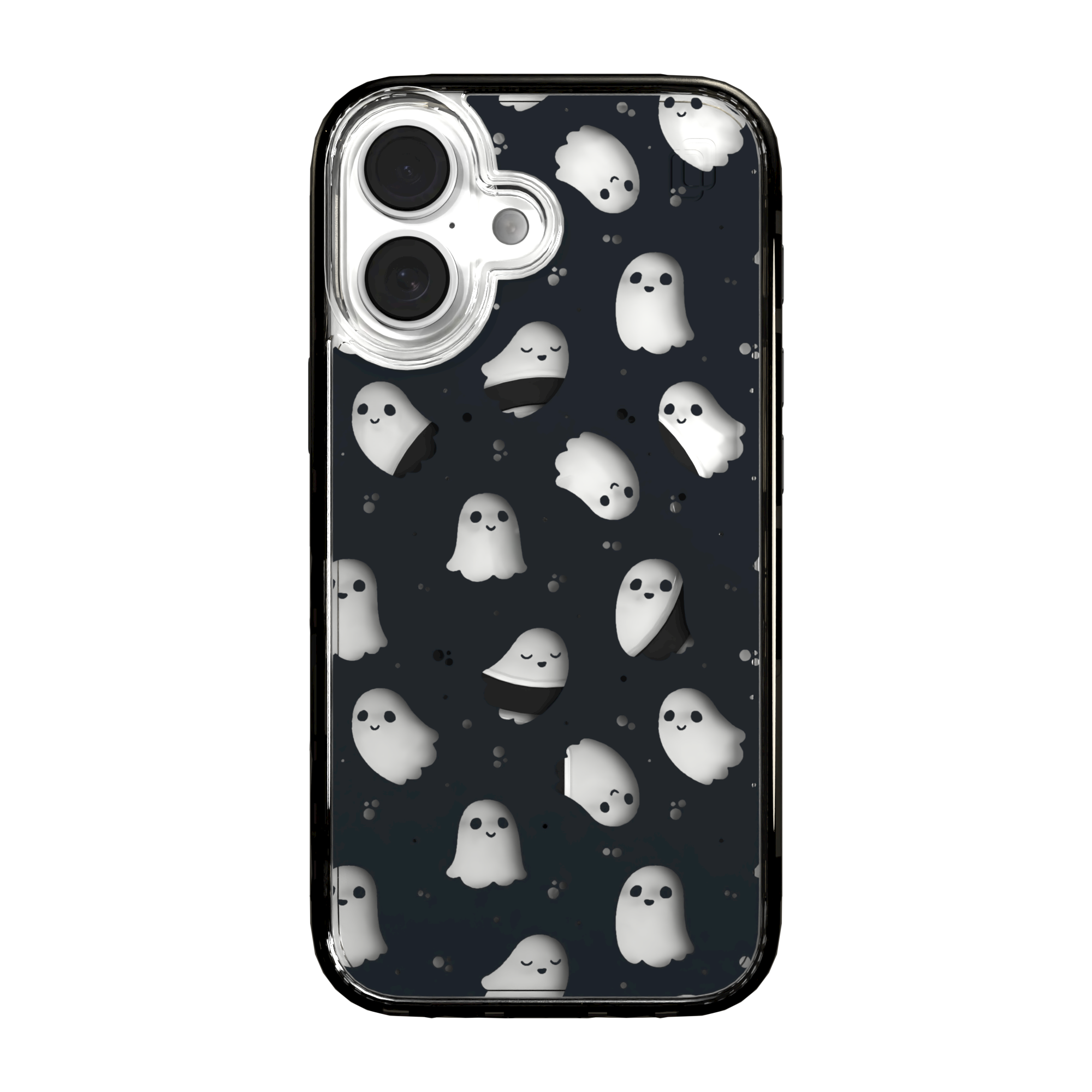 iPhone 16 Series | MagSafe | Halloween Case | Midnight Spirits Midnight Spirits / iPhone 16 / Black