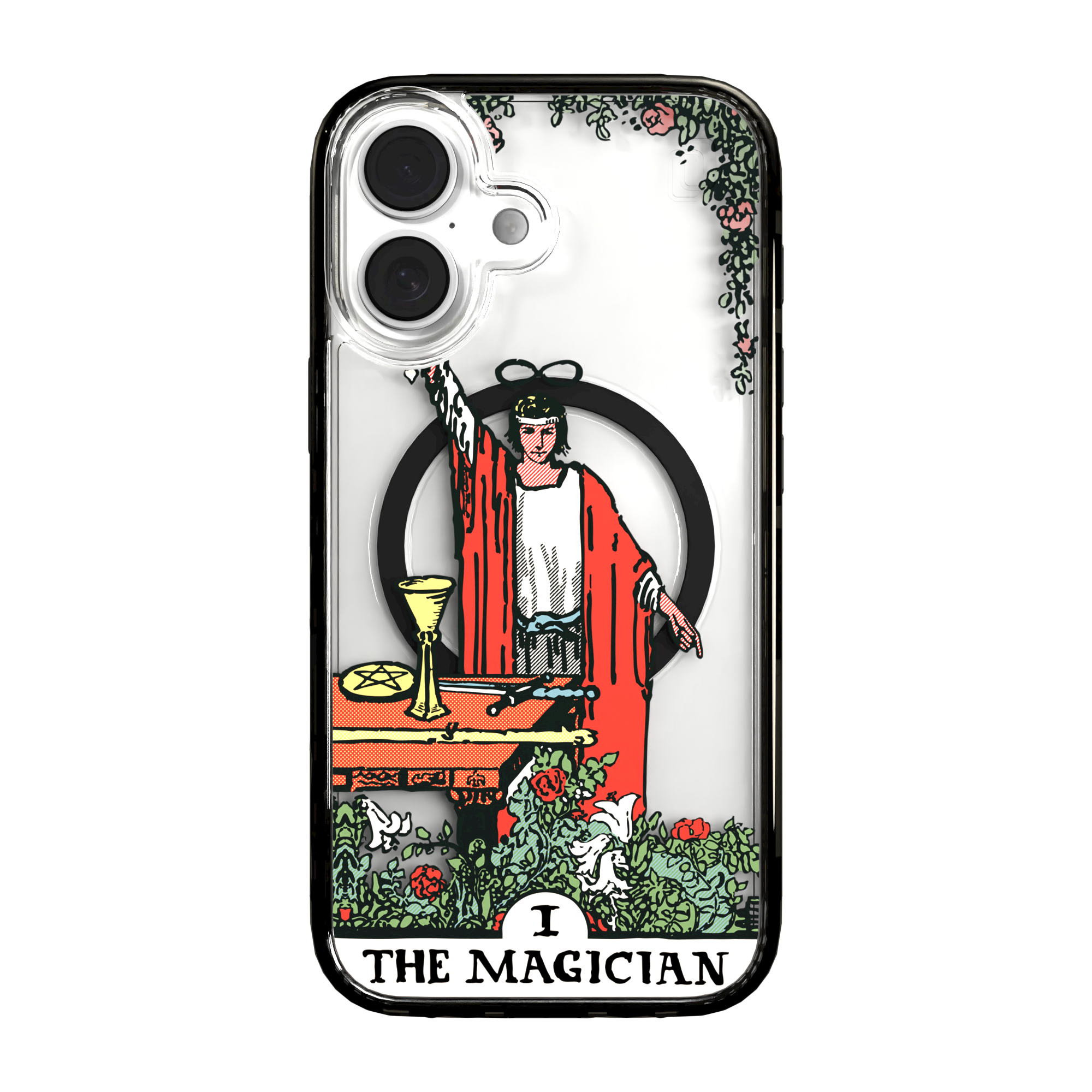 iPhone 16 Series | MagSafe | Tarot Collection | The Magician The Magician - Color / iPhone 16 / Black