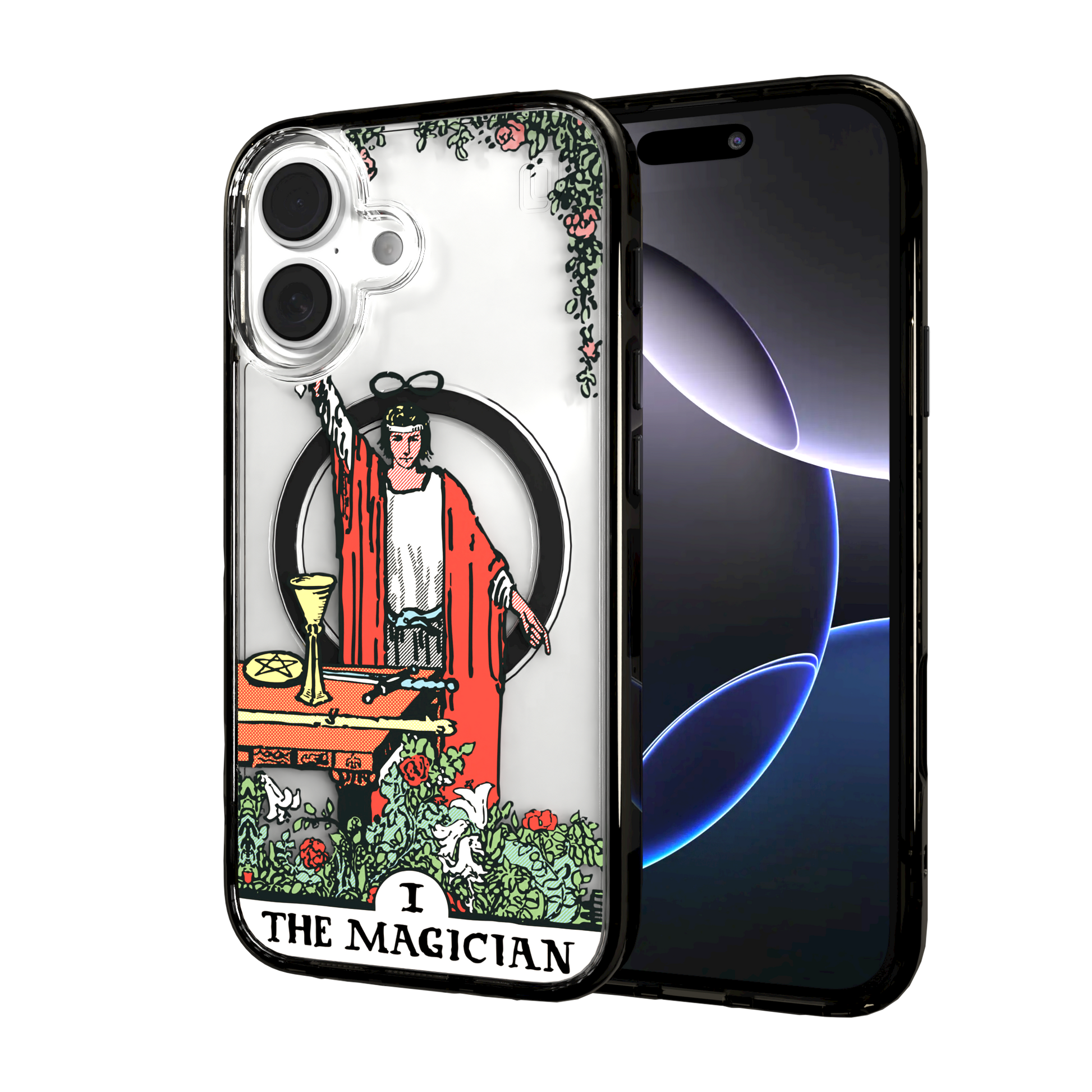 iPhone 16 Series | MagSafe | Tarot Collection | The Magician The Magician - Color / iPhone 16 / Black