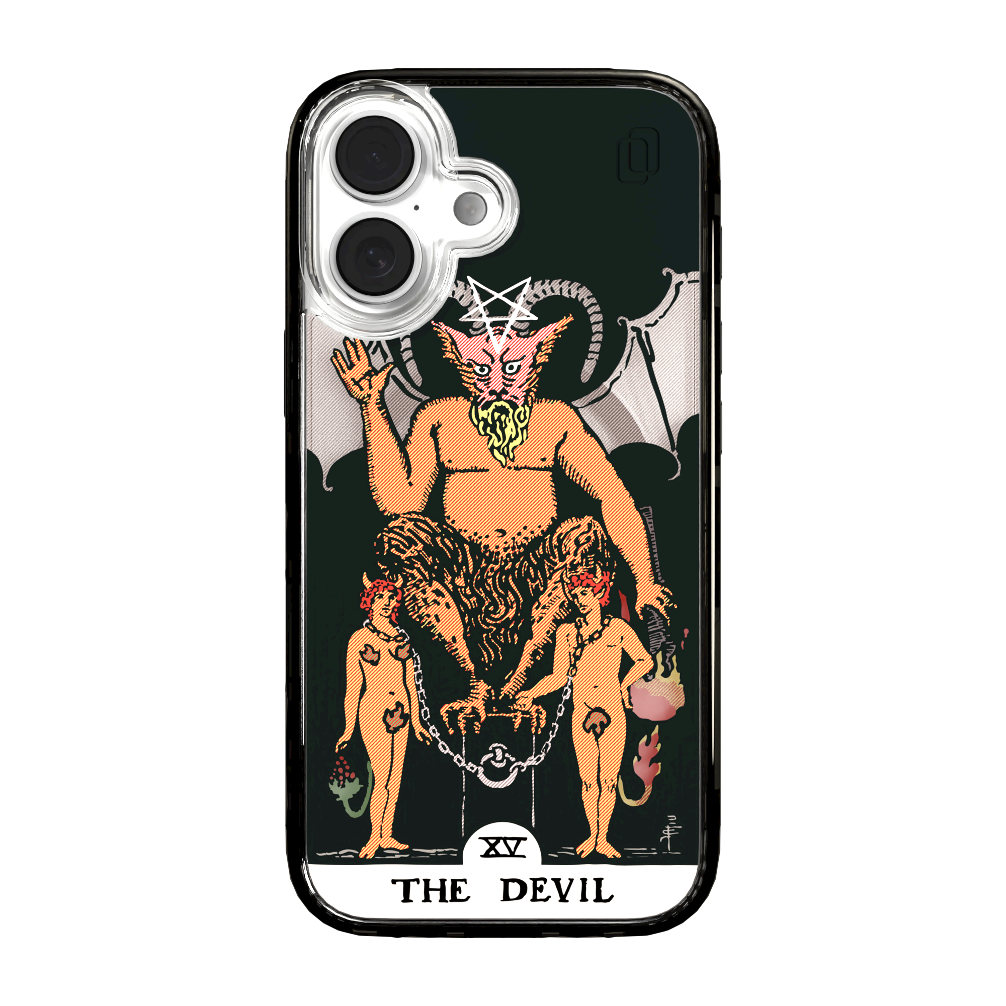 iPhone 16 Series | MagSafe | Tarot Collection | The Devil The Devil - Color / iPhone 16 / Black