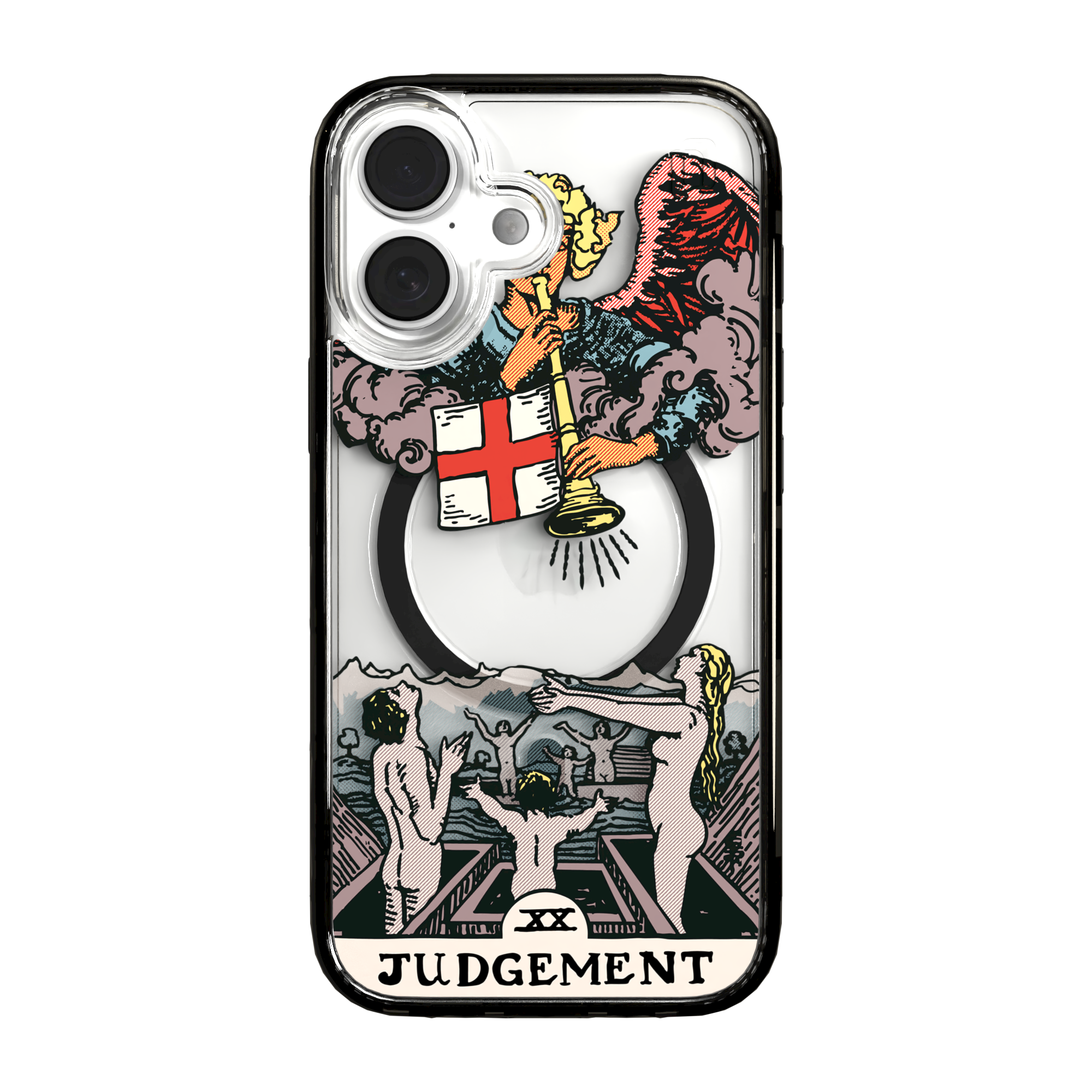 iPhone 16 Series | MagSafe | Tarot Collection | Judgement Judgement - Color / iPhone 16 / Black