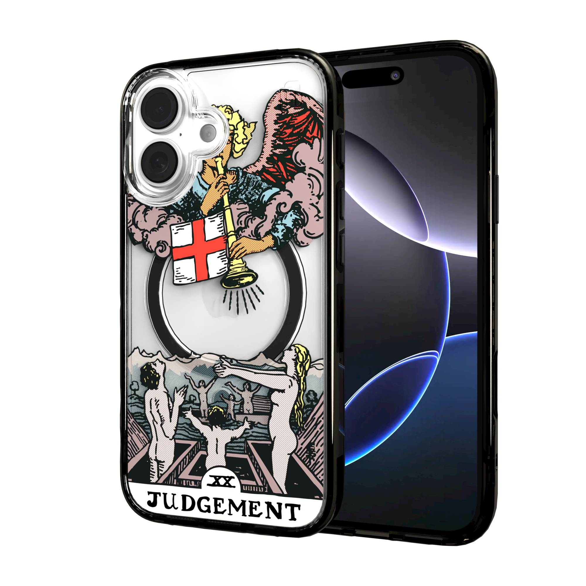 iPhone 16 Series | MagSafe | Tarot Collection | Judgement Judgement - Color / iPhone 16 / Black