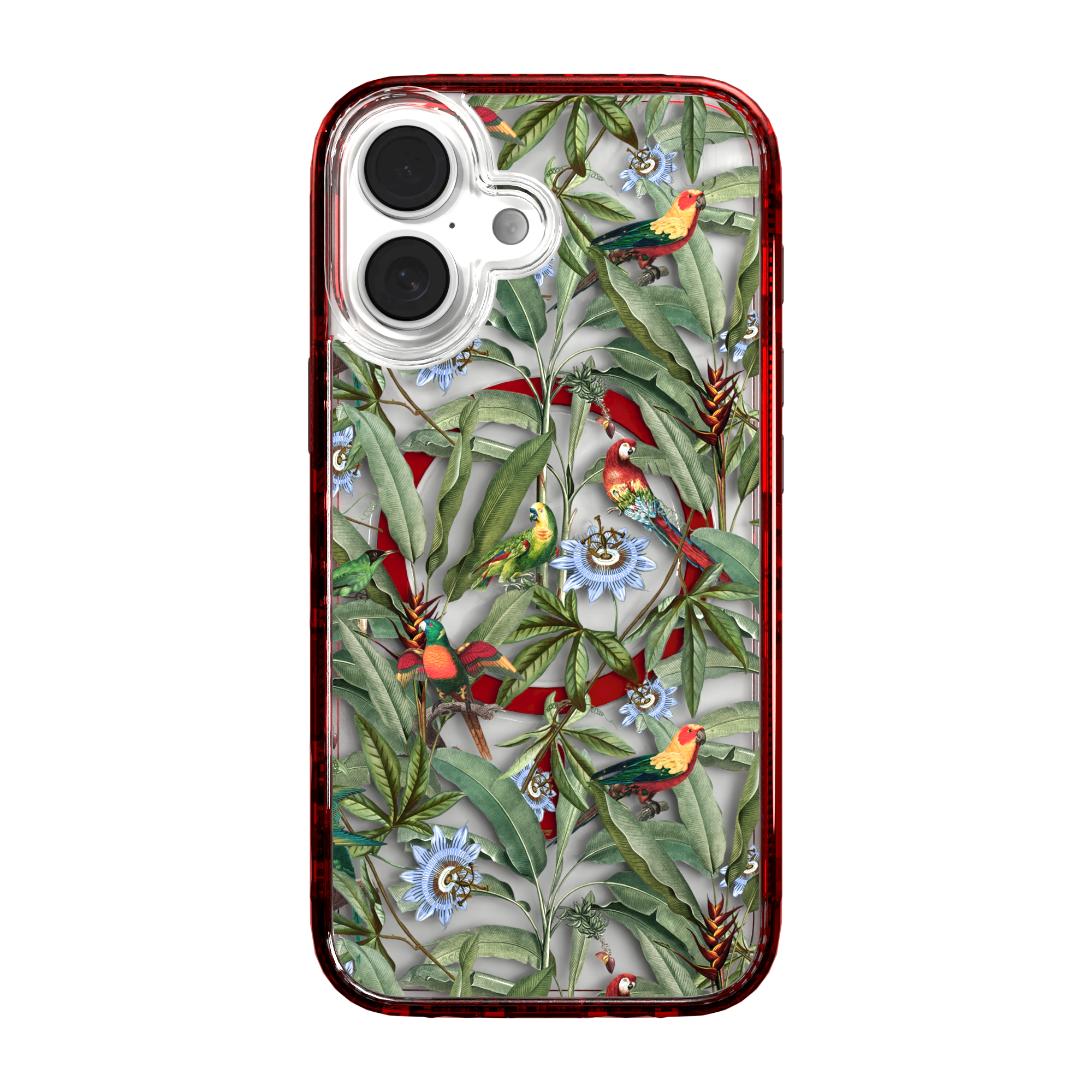 iPhone 16 Series | MagSafe | Bird Case | Parrot Haven