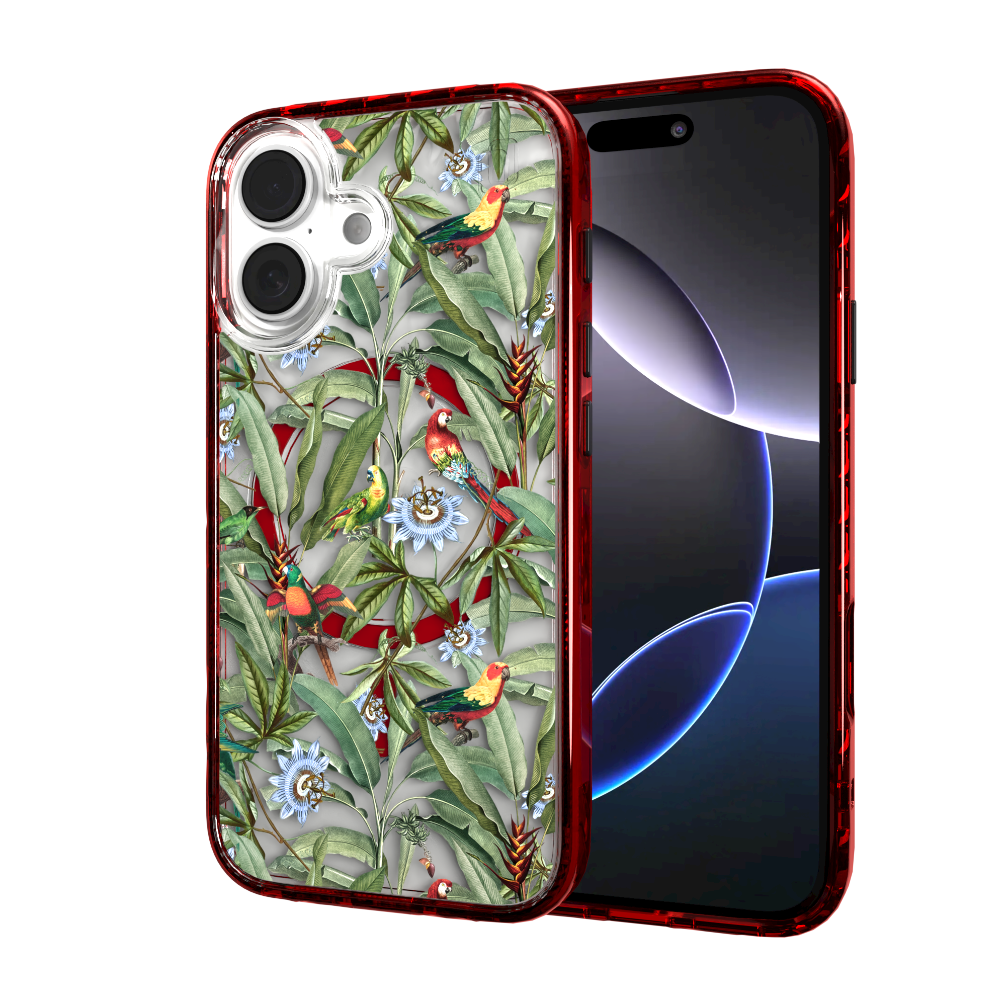 iPhone 16 Series | MagSafe | Bird Case | Parrot Haven