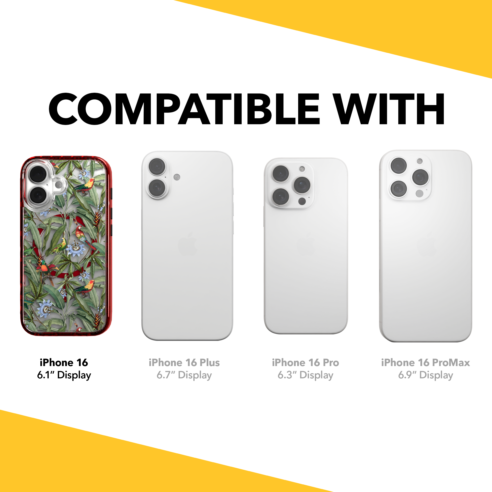 iPhone 16 Series | MagSafe | Bird Case | Parrot Haven